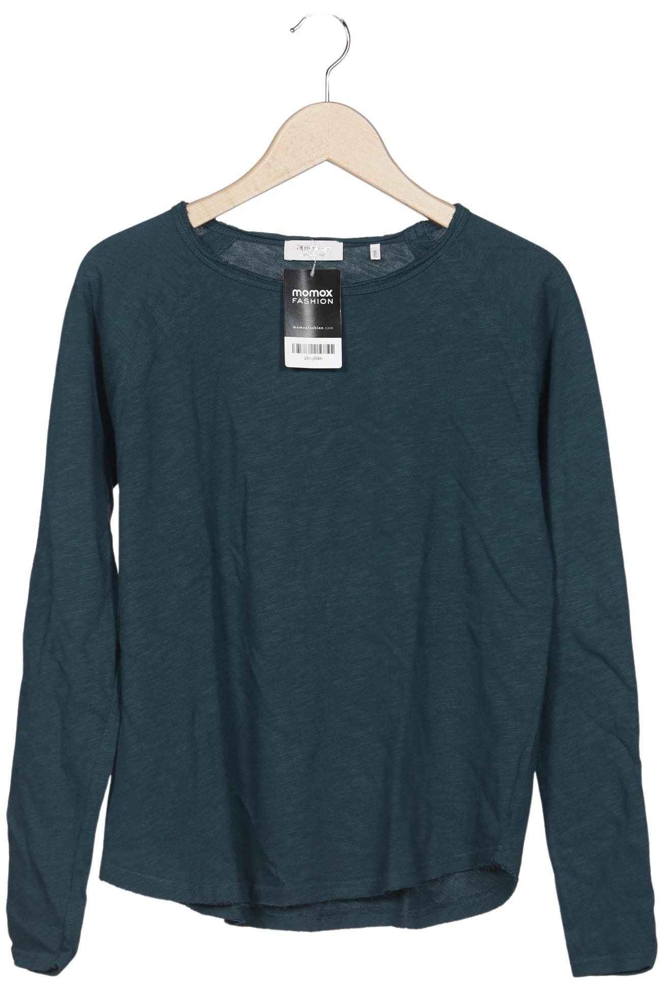 

Rich & Royal Damen Langarmshirt, türkis, Gr. 36