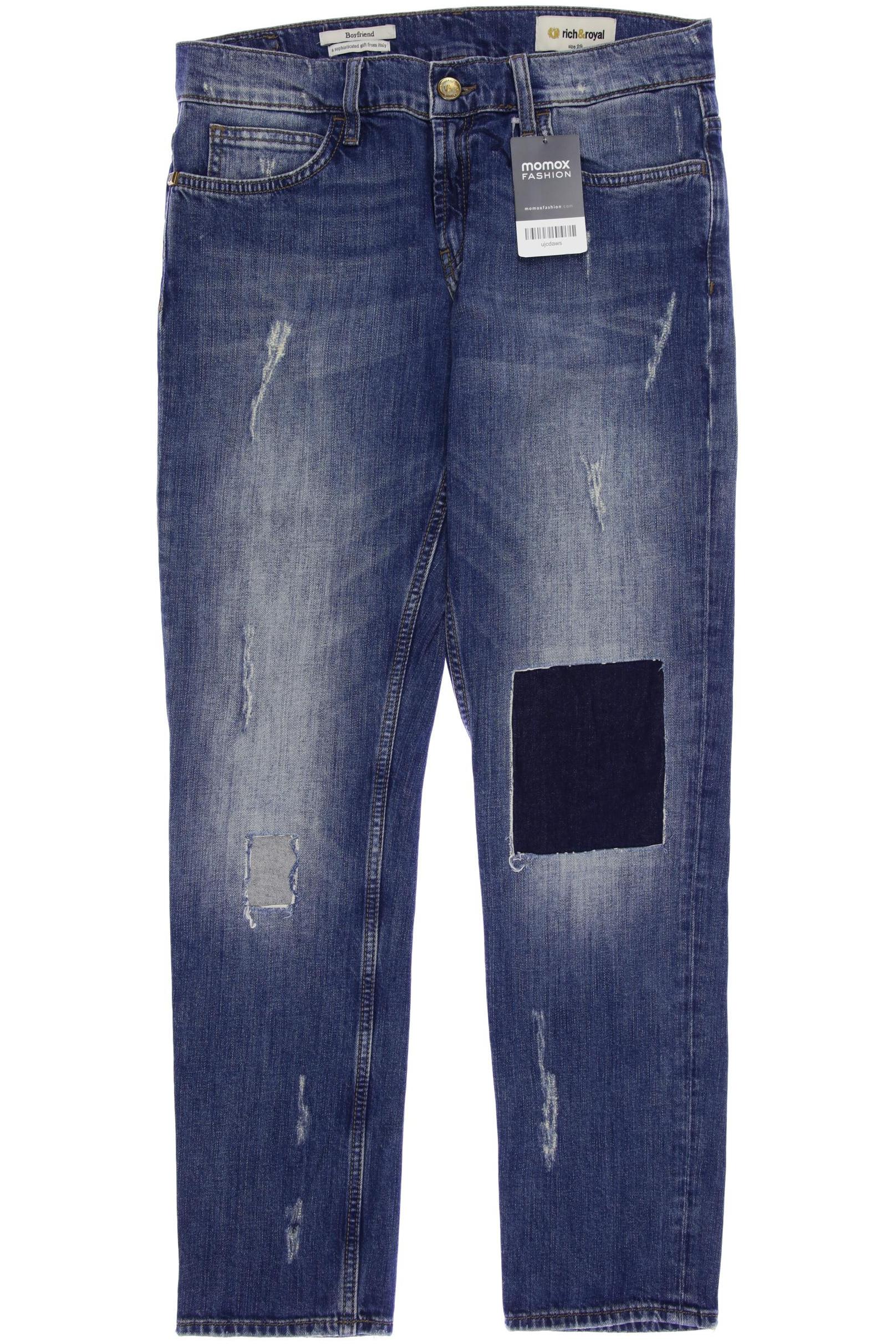 

Rich & Royal Damen Jeans, marineblau, Gr. 29