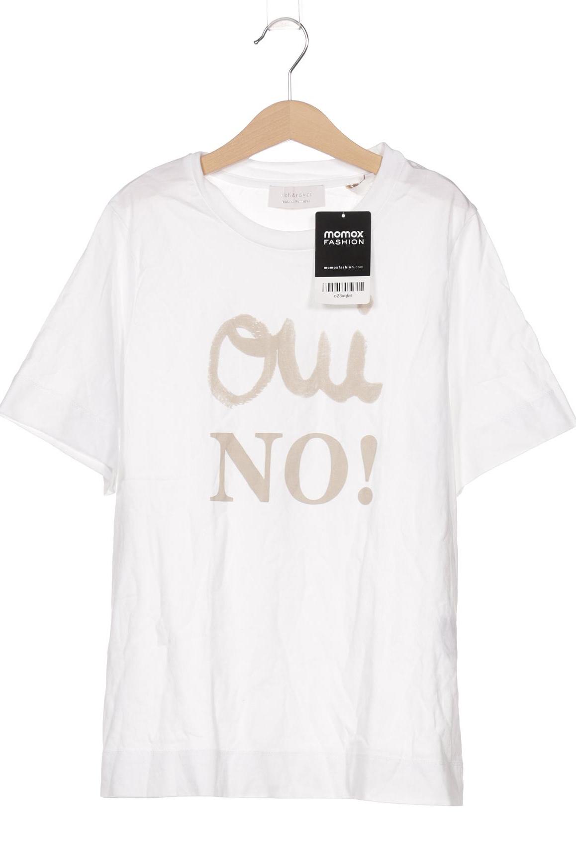 

Rich & Royal Damen T-Shirt, weiß, Gr. 34