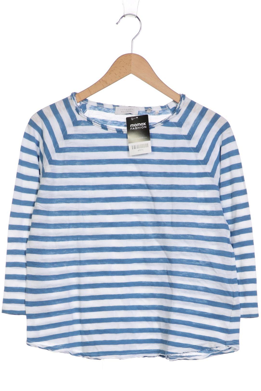 

Rich & Royal Damen Langarmshirt, blau, Gr. 38
