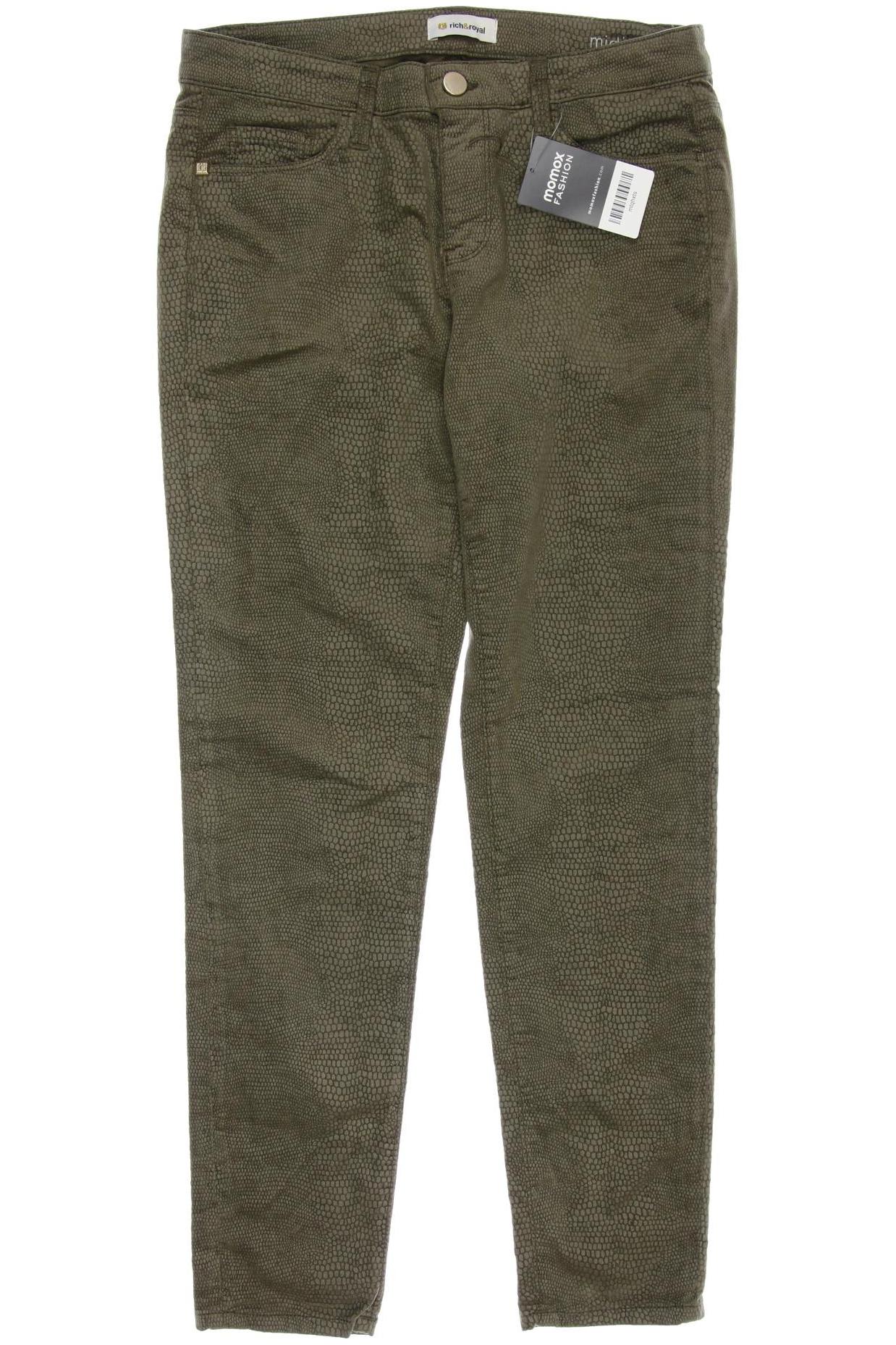 

Rich & Royal Damen Stoffhose, grün, Gr. 28