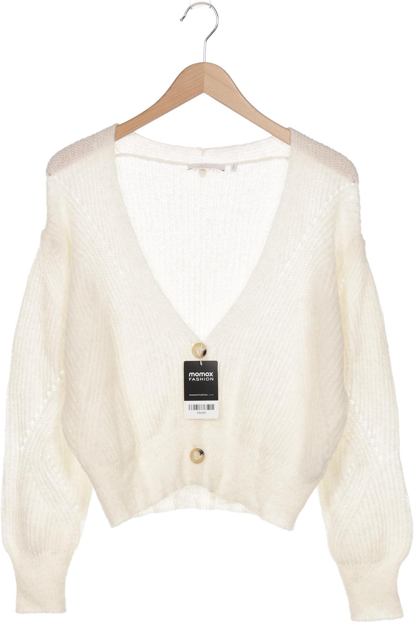 

Rich & Royal Damen Strickjacke, cremeweiß, Gr. 36