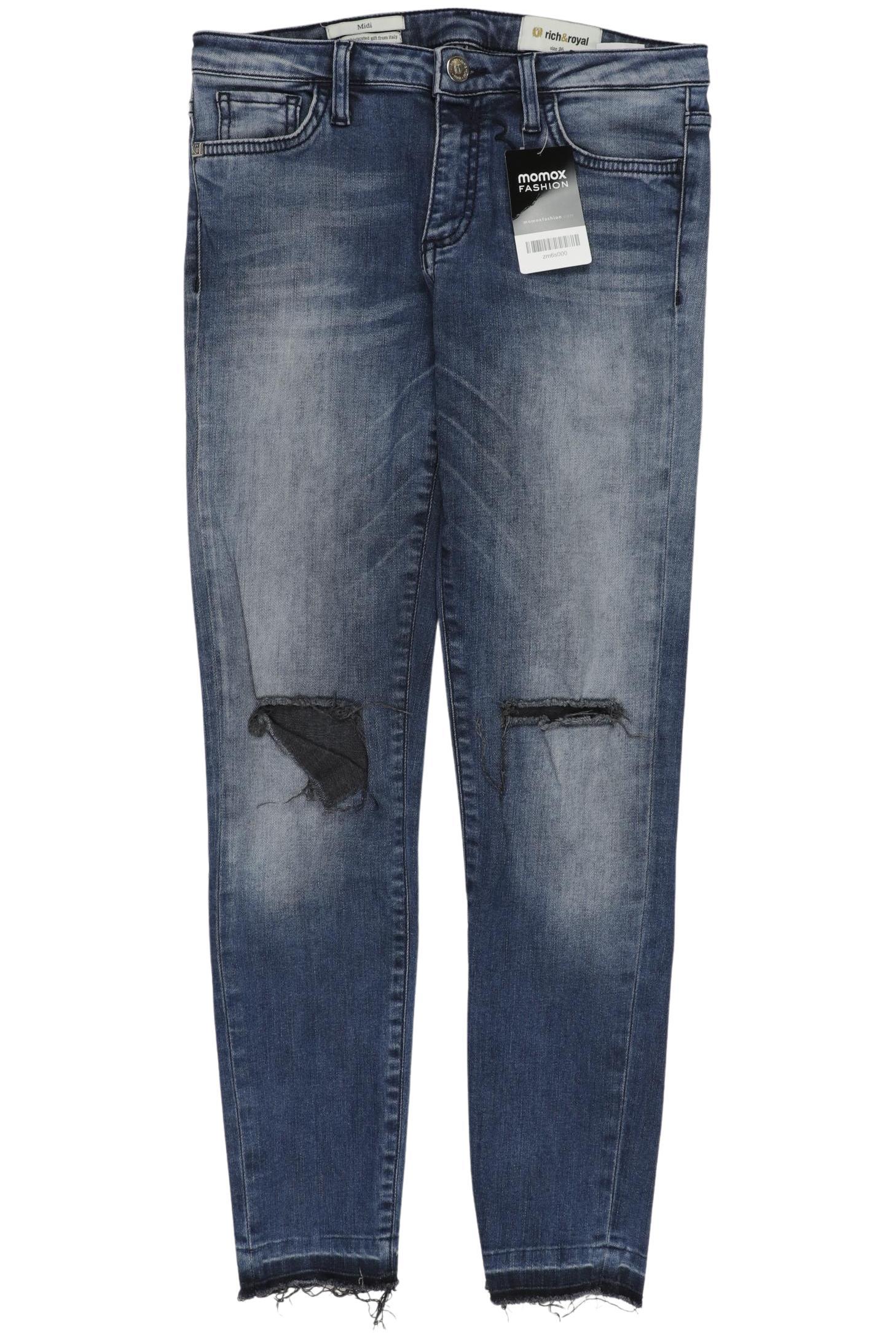 

Rich & Royal Damen Jeans, blau, Gr. 26