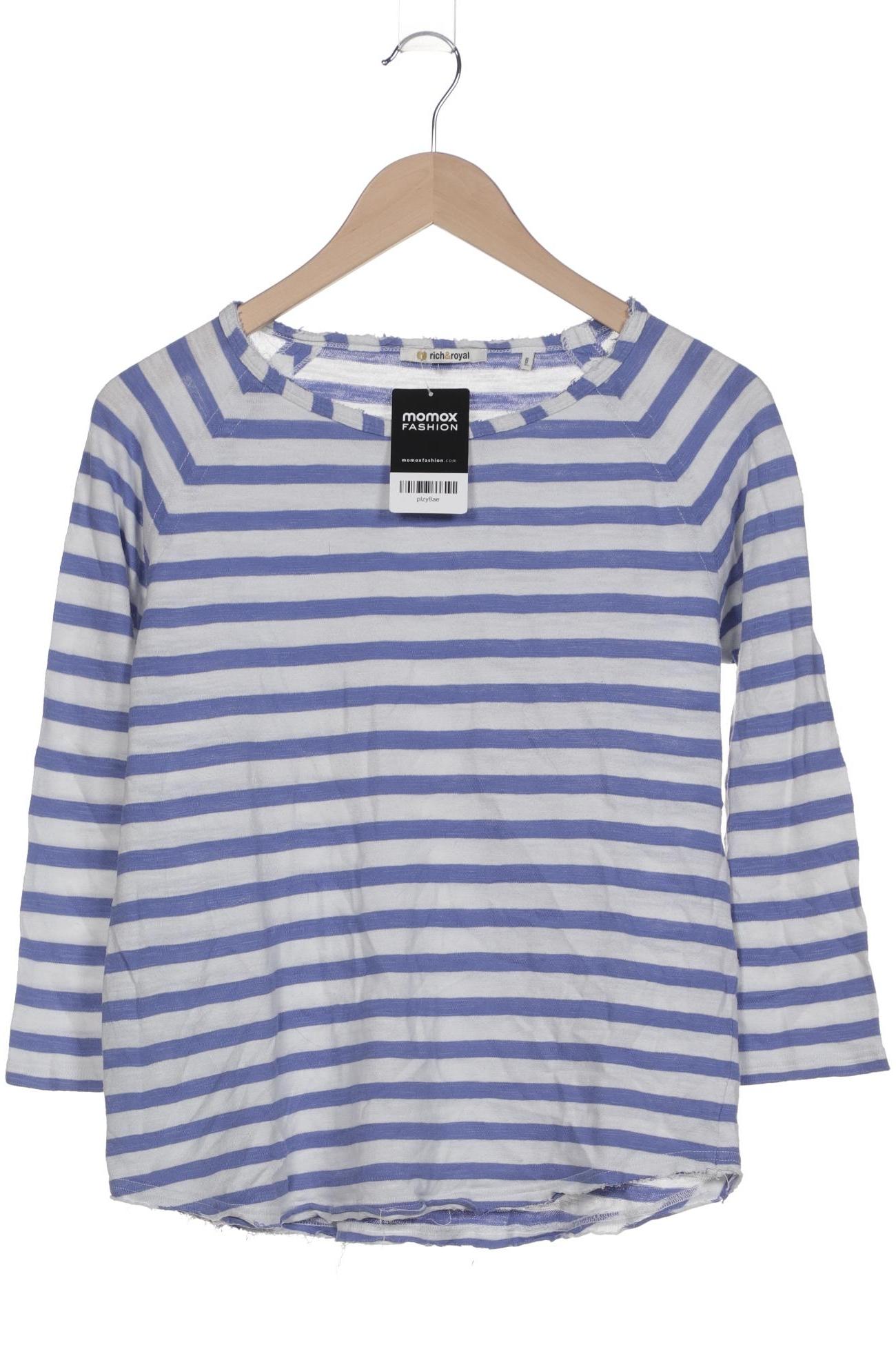 

Rich & Royal Damen Langarmshirt, blau, Gr. 36