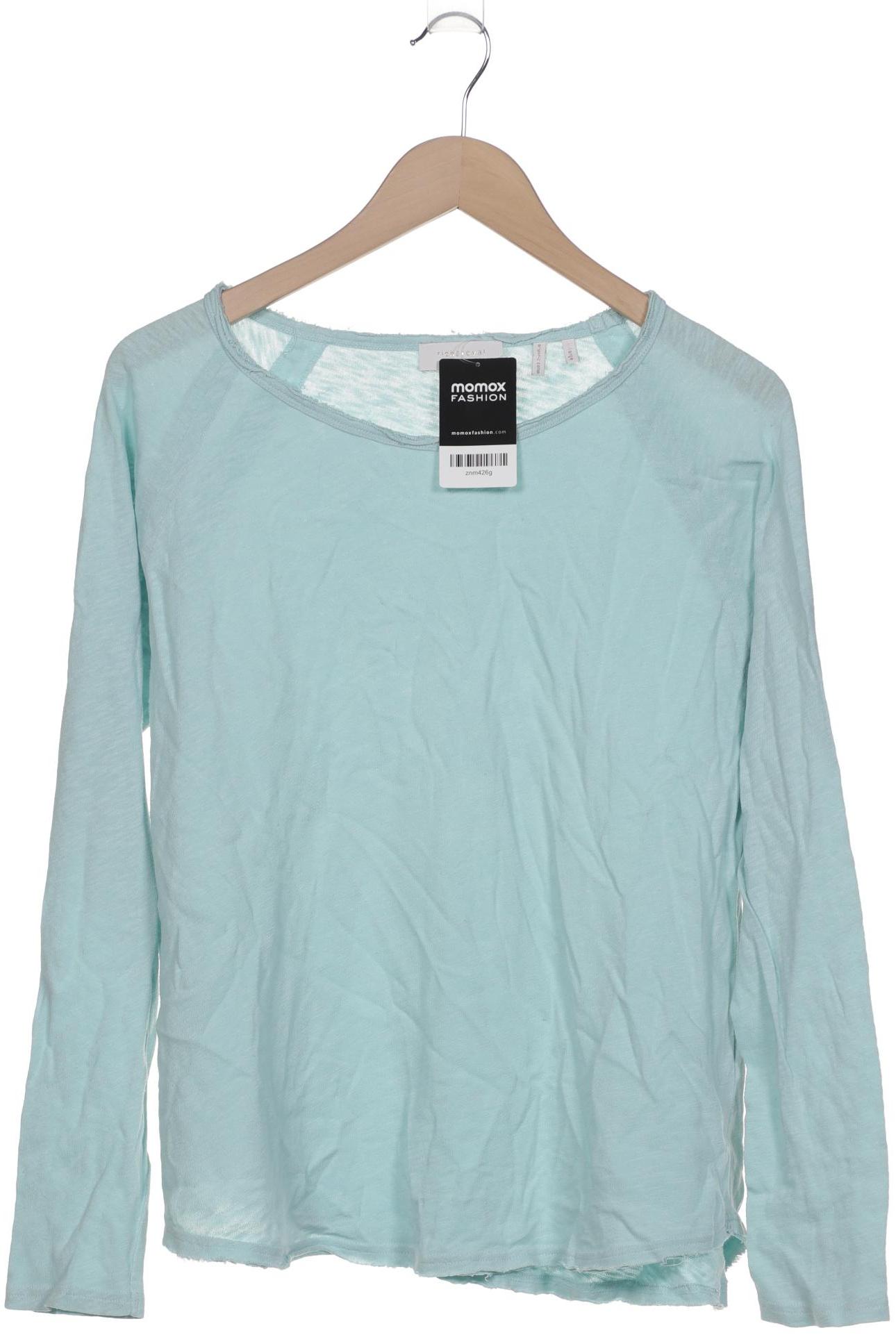 

Rich & Royal Damen Langarmshirt, hellblau, Gr. 44