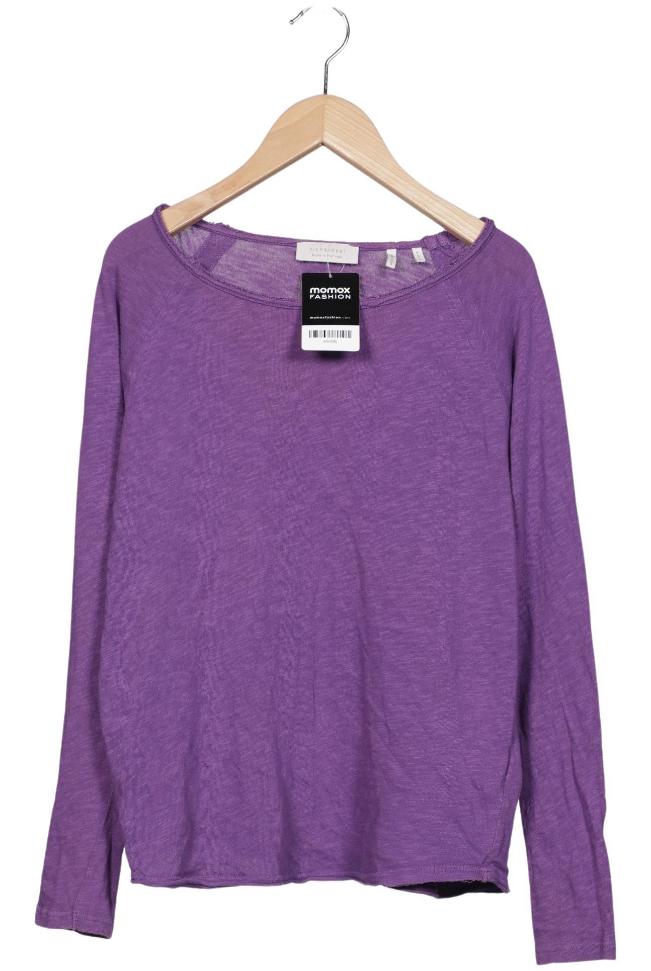 

Rich & Royal Damen Langarmshirt, flieder, Gr. 34