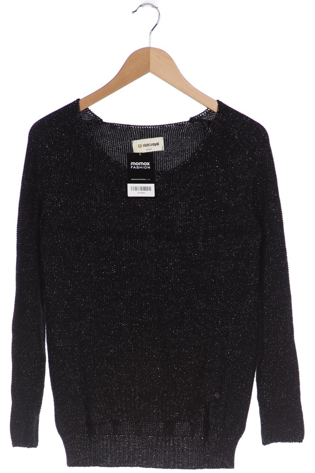 

Rich&Royal Damen Pullover, schwarz