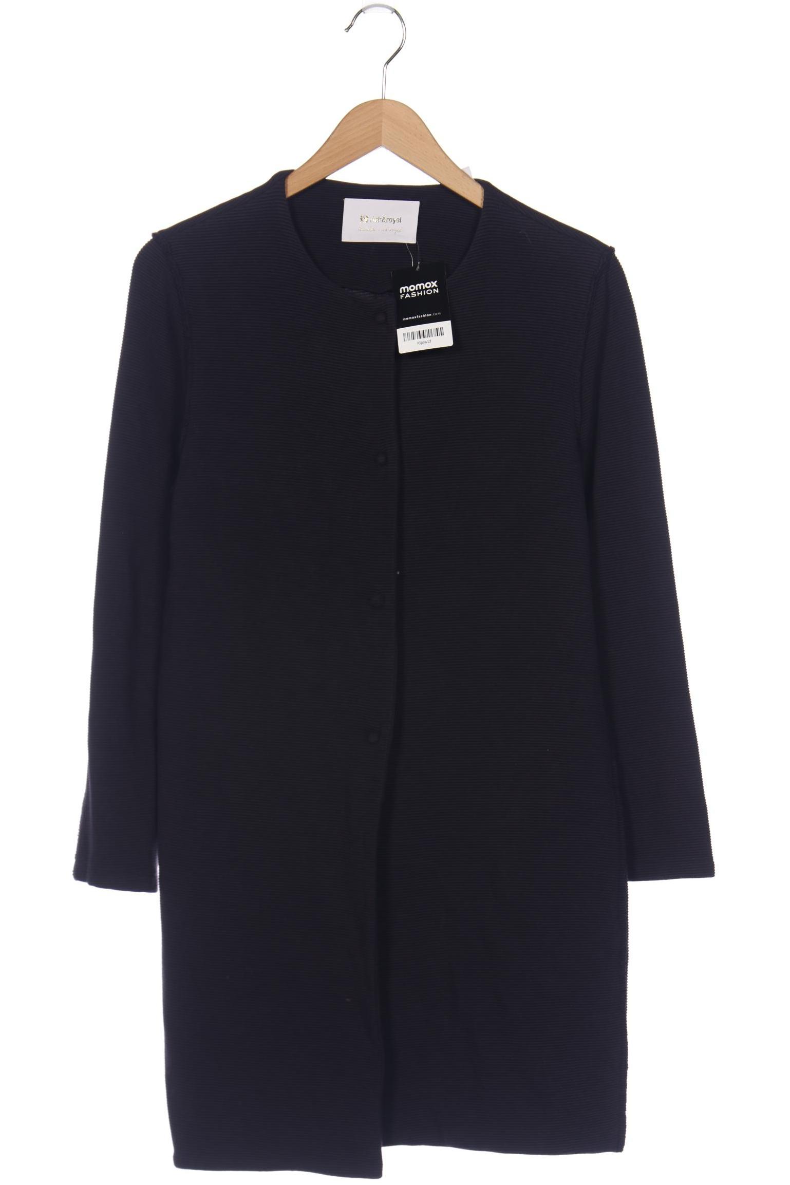 

Rich & Royal Damen Strickjacke, marineblau, Gr. 38