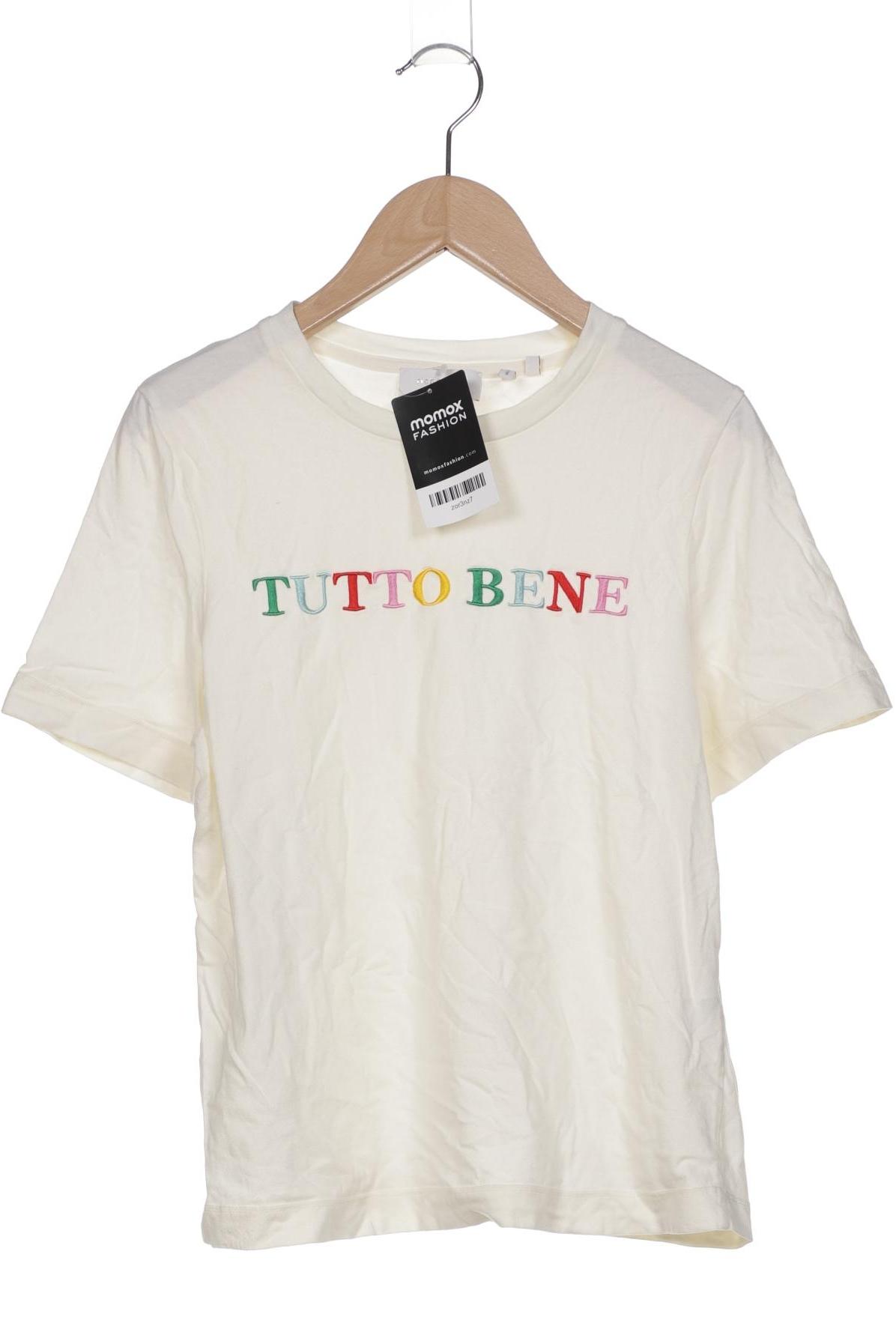 

Rich & Royal Damen T-Shirt, cremeweiß, Gr. 36