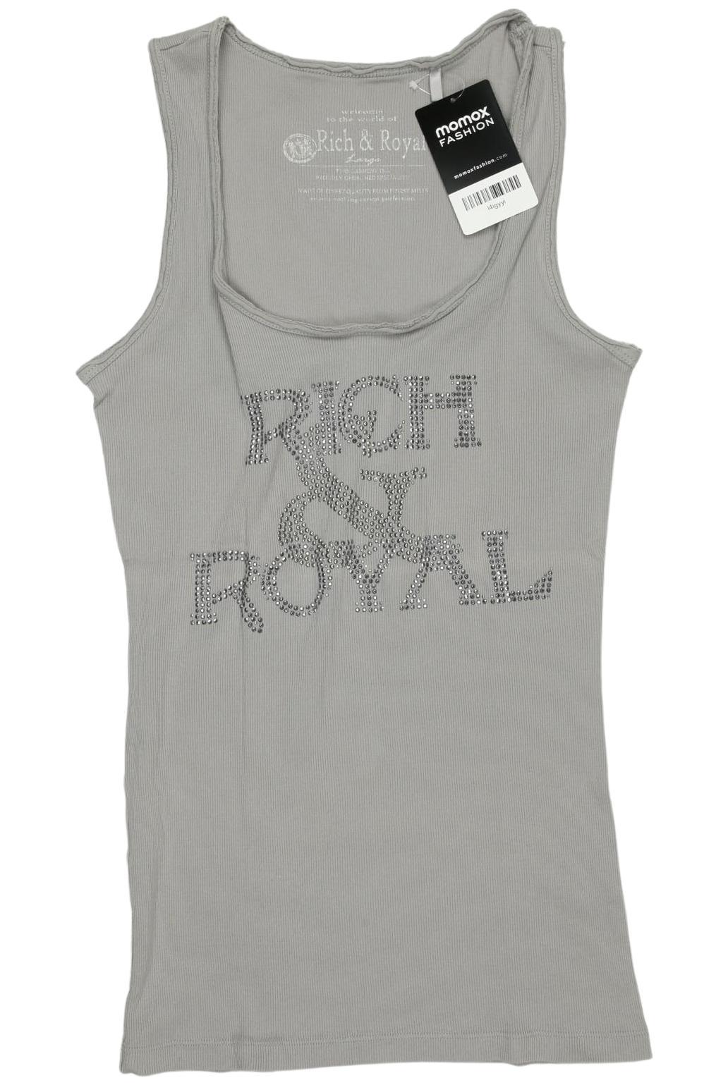 

Rich & Royal Damen Top, grau, Gr. 42