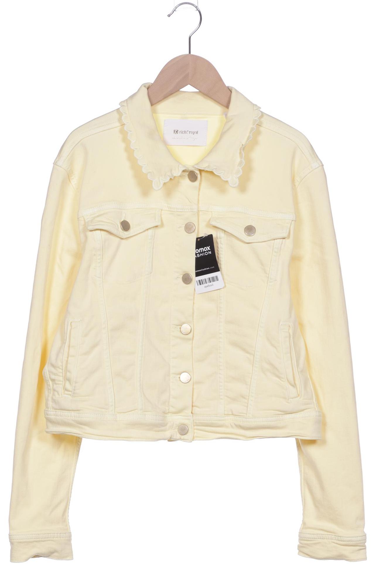 

Rich & Royal Damen Jacke, gelb, Gr. 42