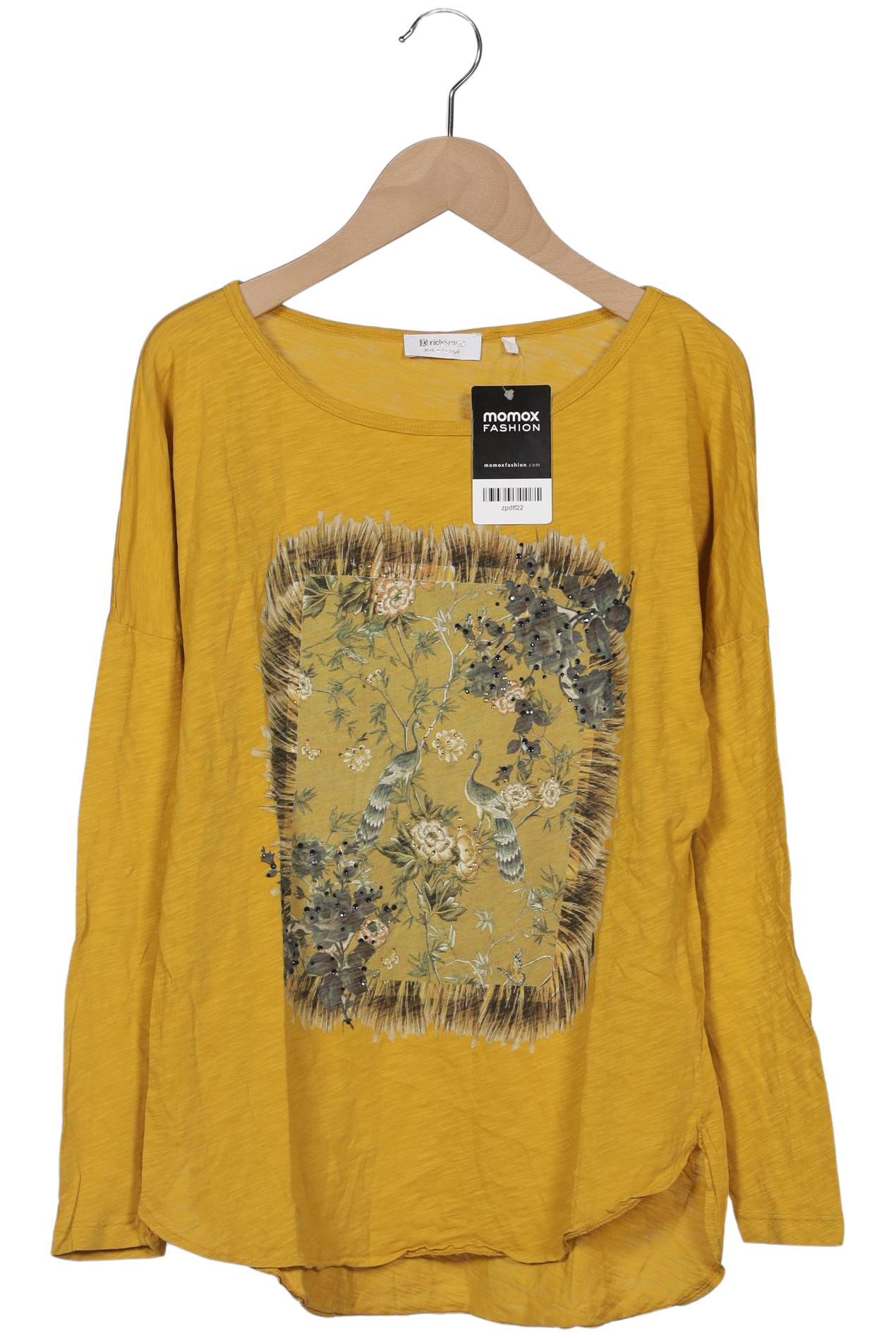 

Rich & Royal Damen Langarmshirt, gelb, Gr. 36