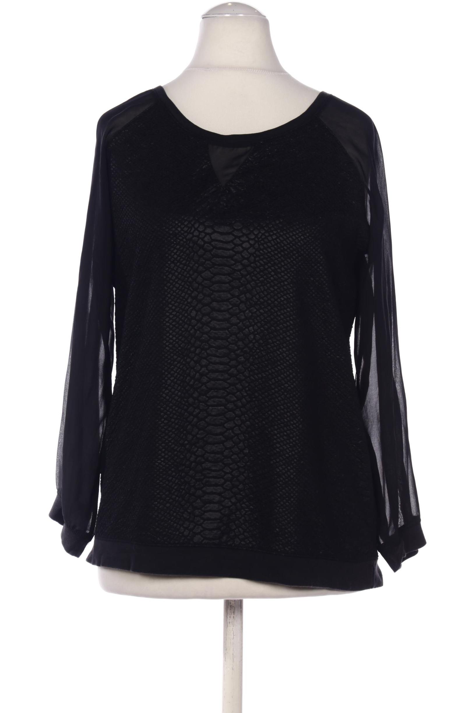 

Rich & Royal Damen Langarmshirt, schwarz, Gr. 38