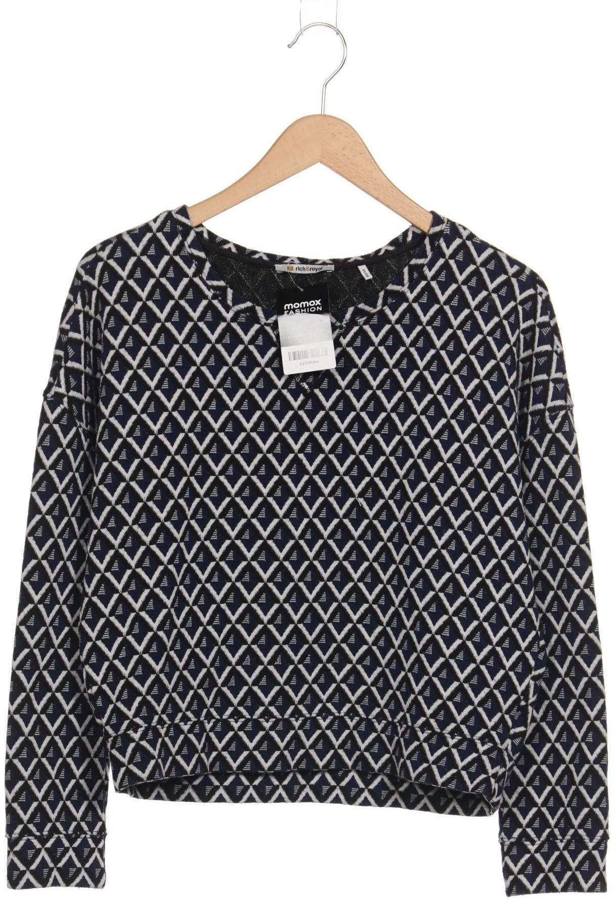 

Rich & Royal Damen Sweatshirt, marineblau, Gr. 38