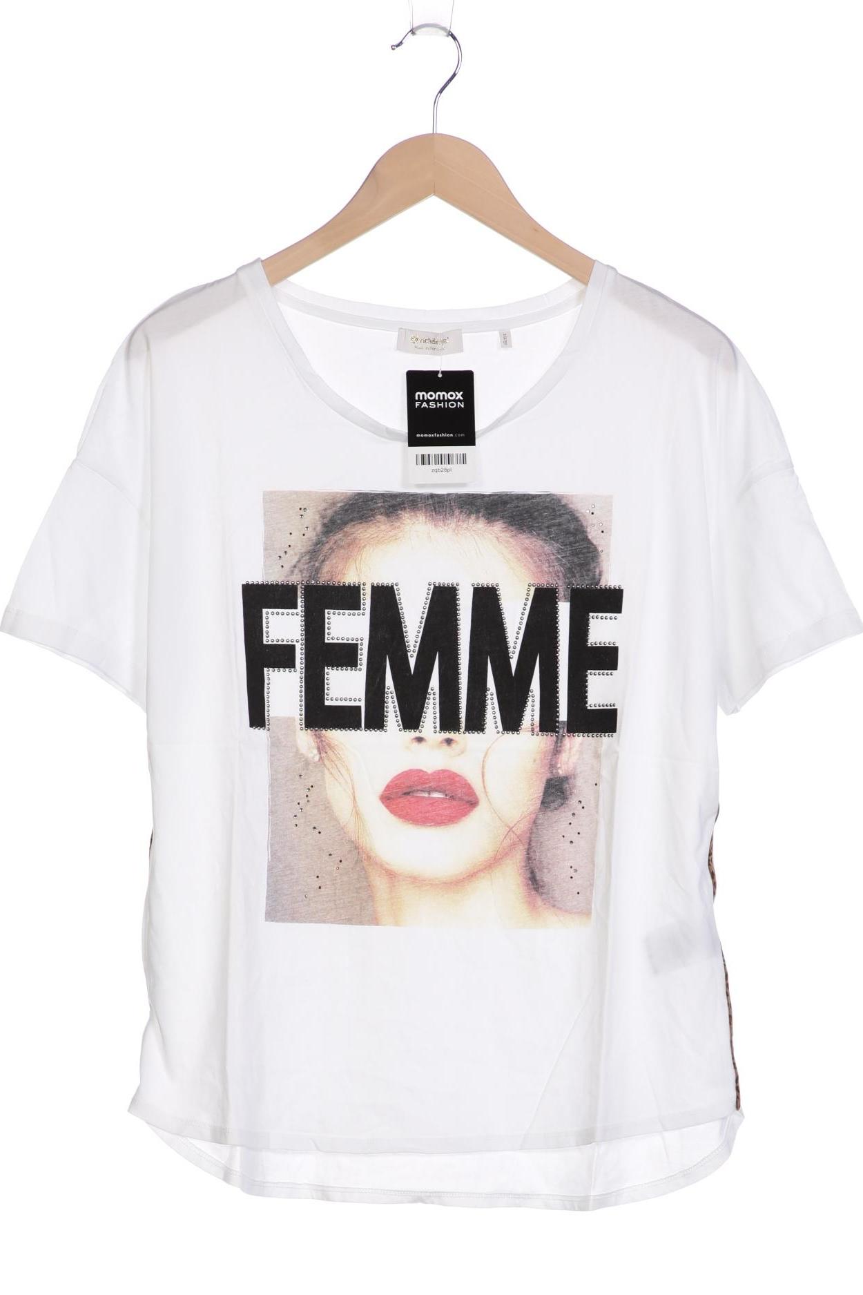 

Rich & Royal Damen T-Shirt, weiß, Gr. 44