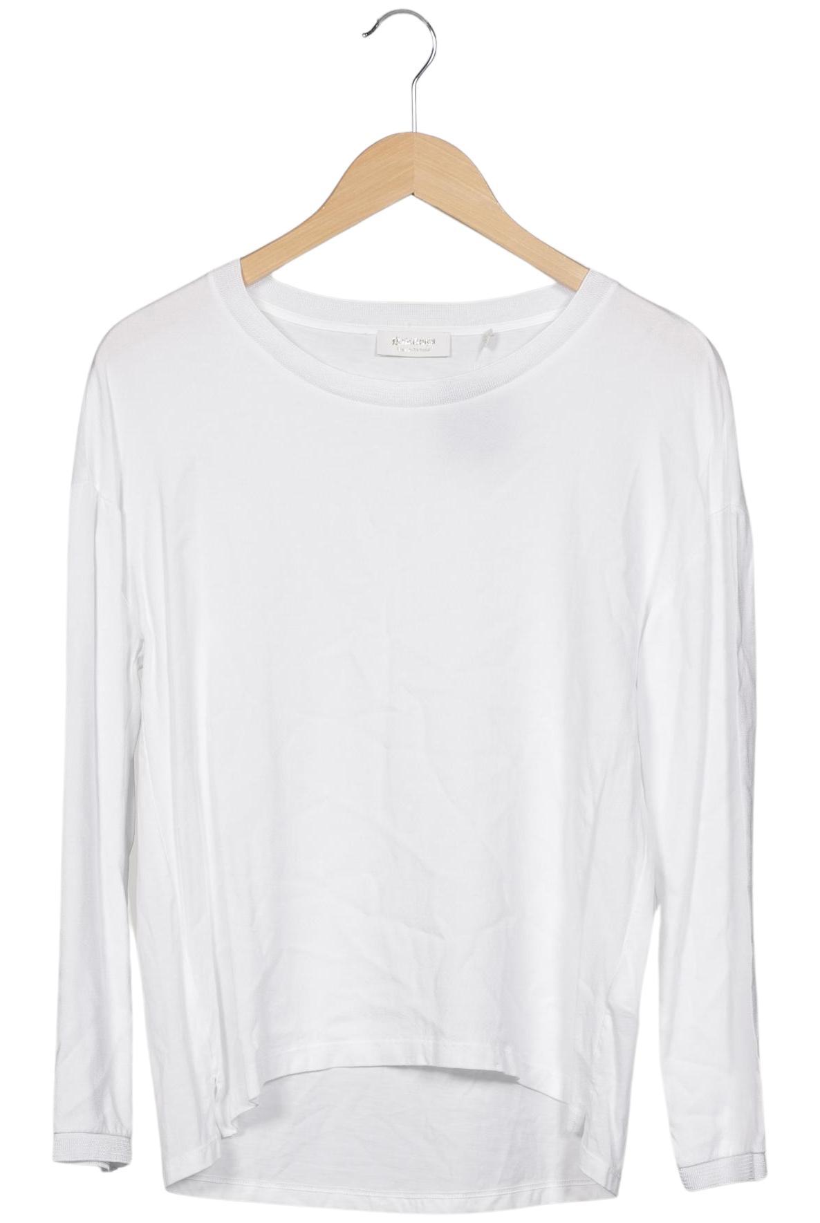 

Rich & Royal Damen Langarmshirt, weiß, Gr. 38