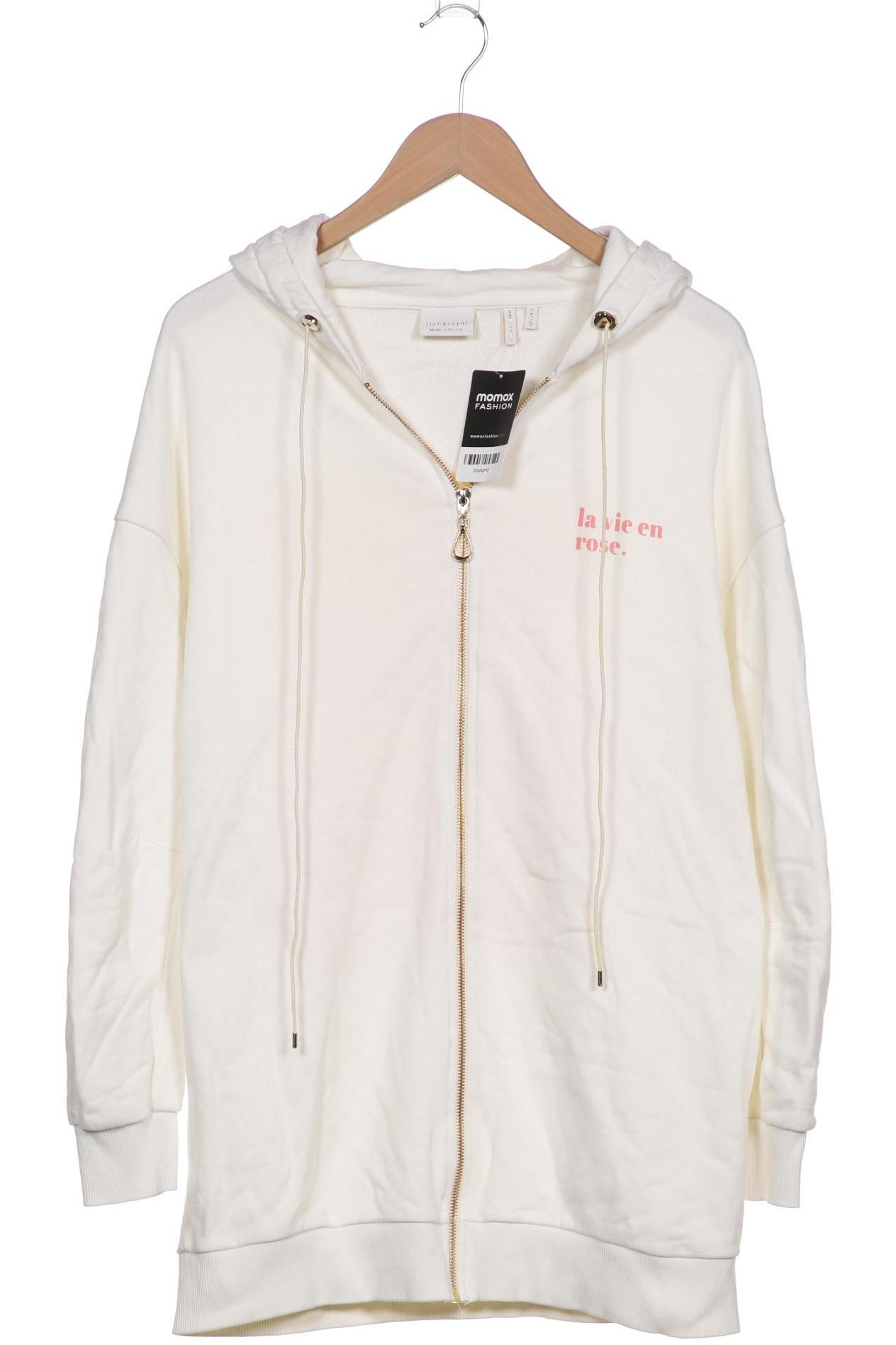 

Rich&Royal Damen Kapuzenpullover, cremeweiß