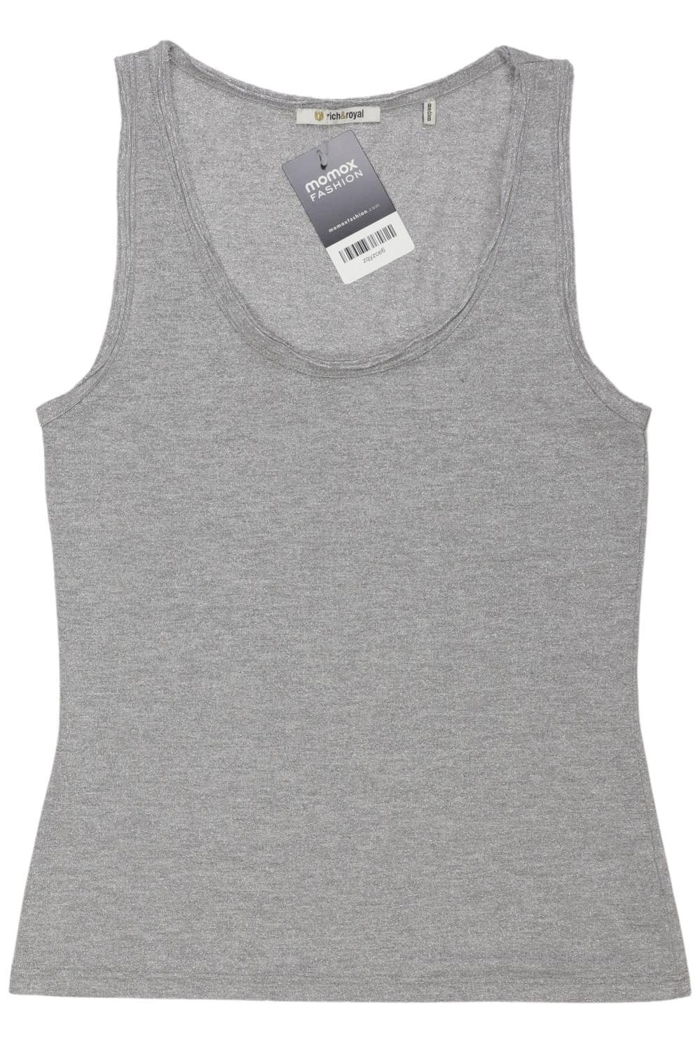 

Rich & Royal Damen Top, grau, Gr. 38