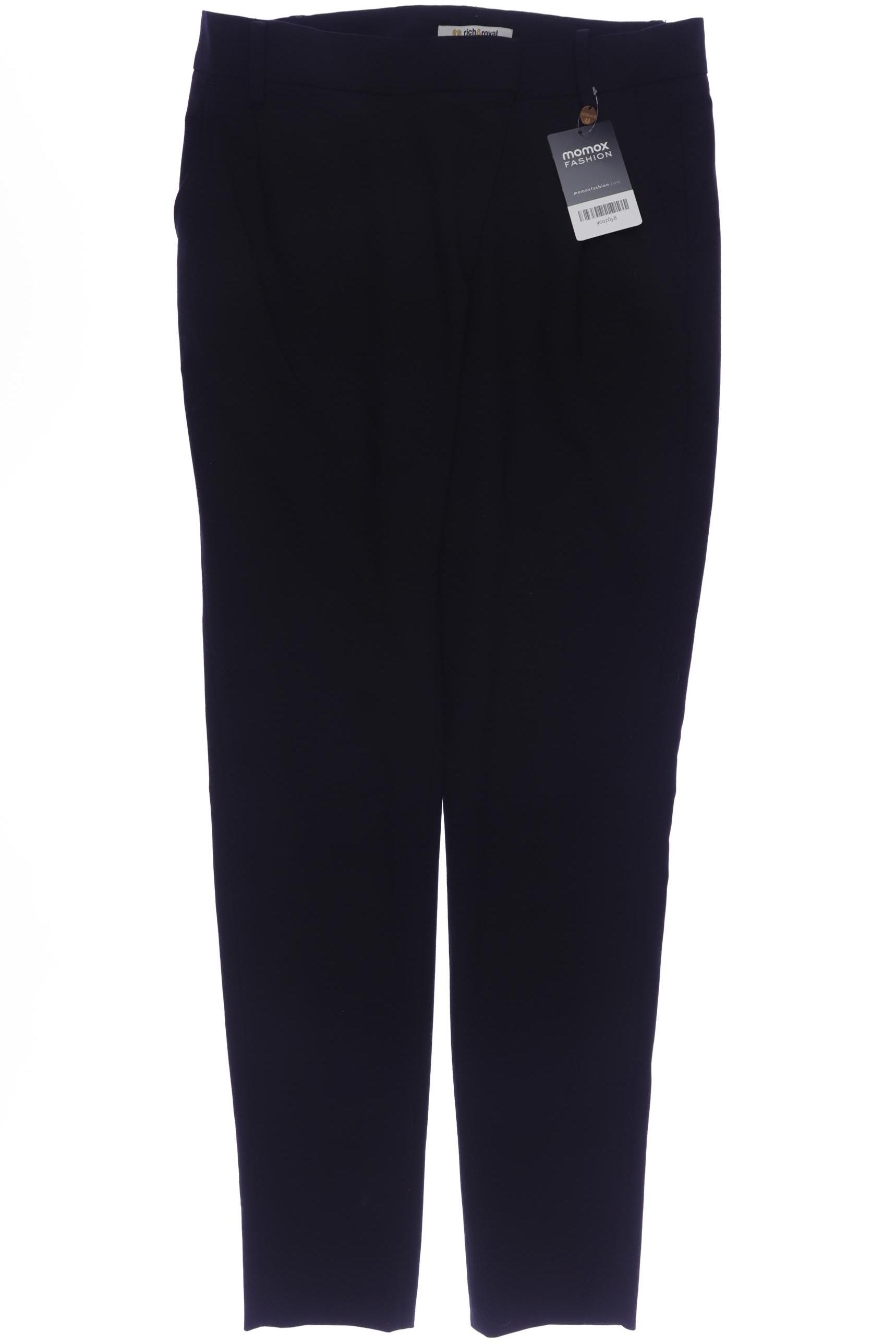 

Rich & Royal Damen Stoffhose, schwarz, Gr. 36