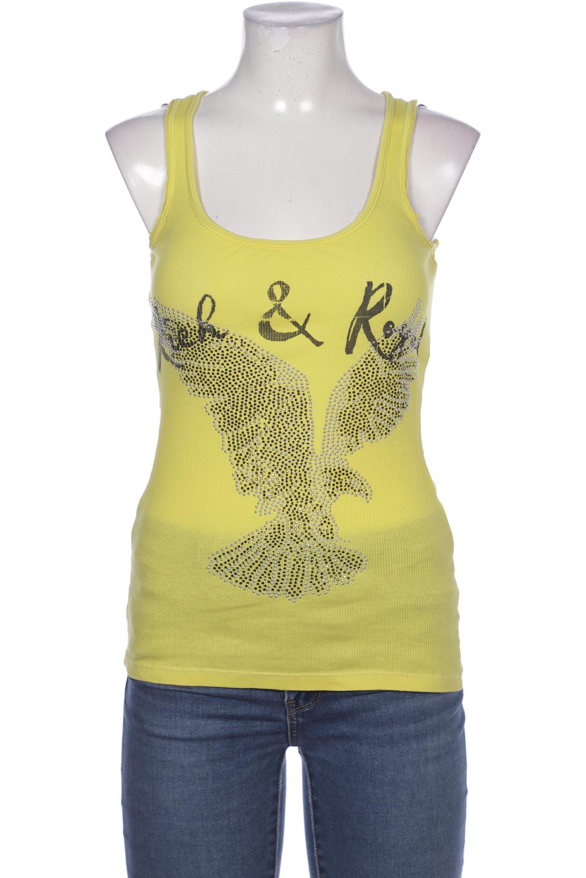 

Rich & Royal Damen Top, gelb, Gr. 38