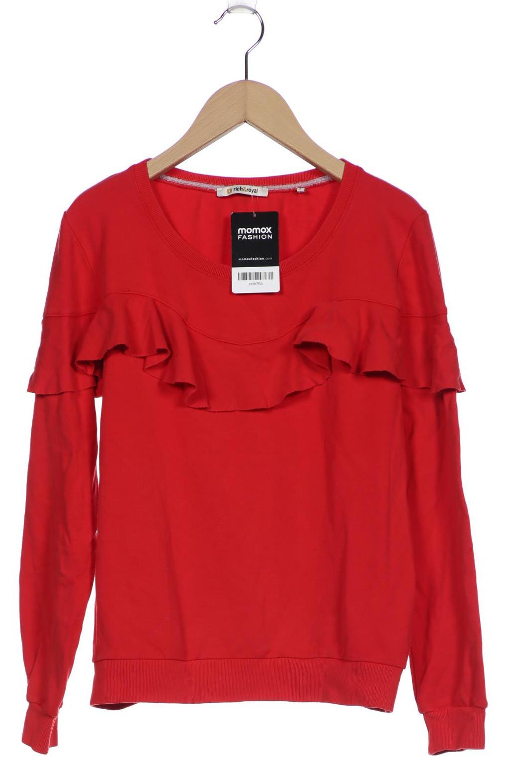 

Rich & Royal Damen Pullover, rot