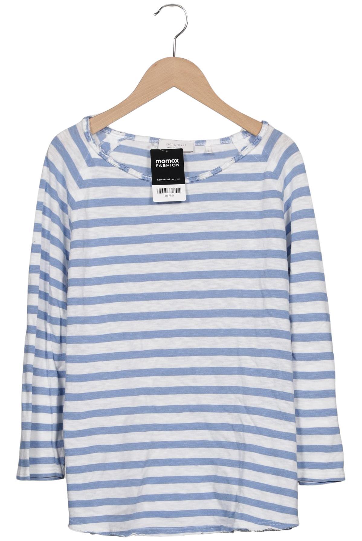 

Rich & Royal Damen Langarmshirt, weiß, Gr. 44