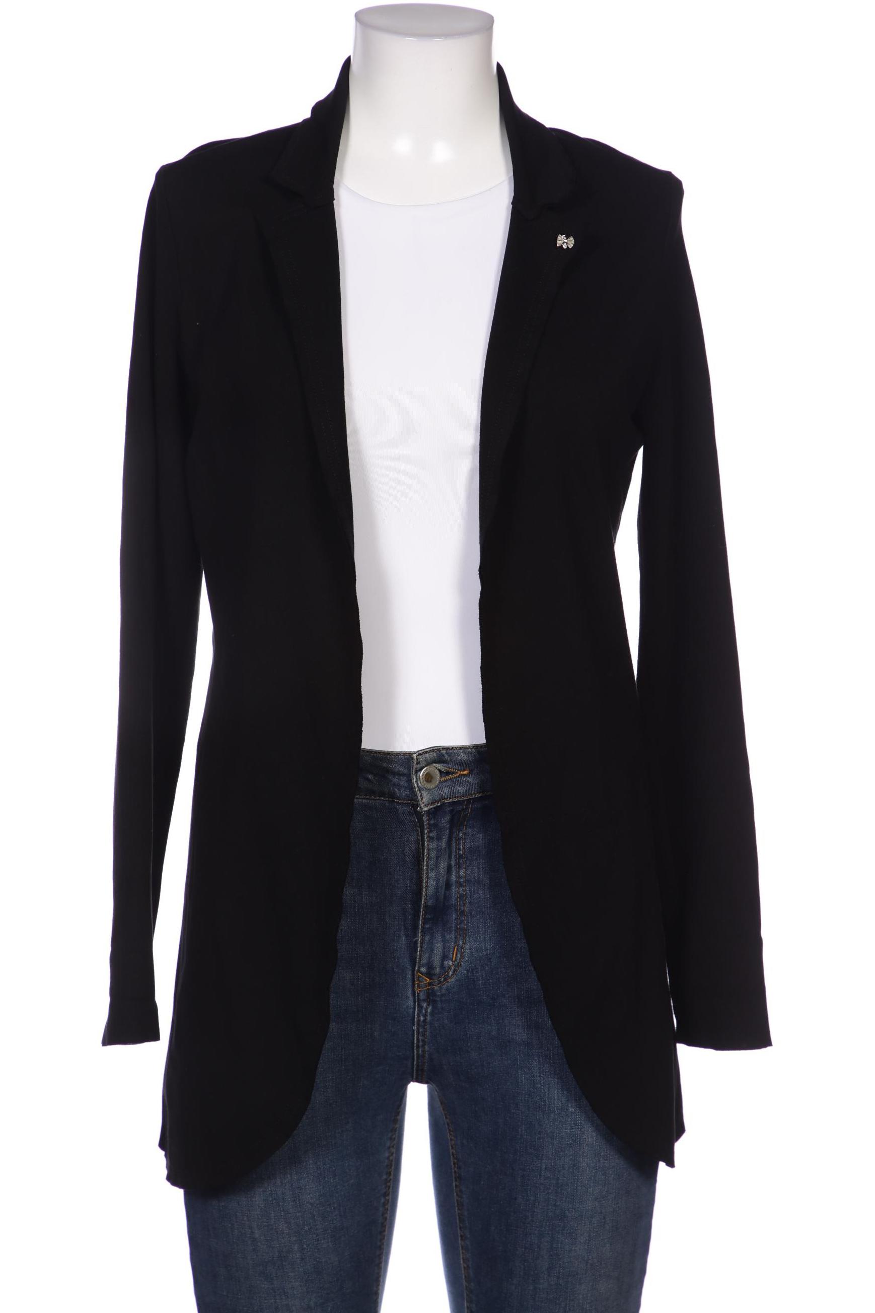 

Rich & Royal Damen Strickjacke, schwarz, Gr. 38