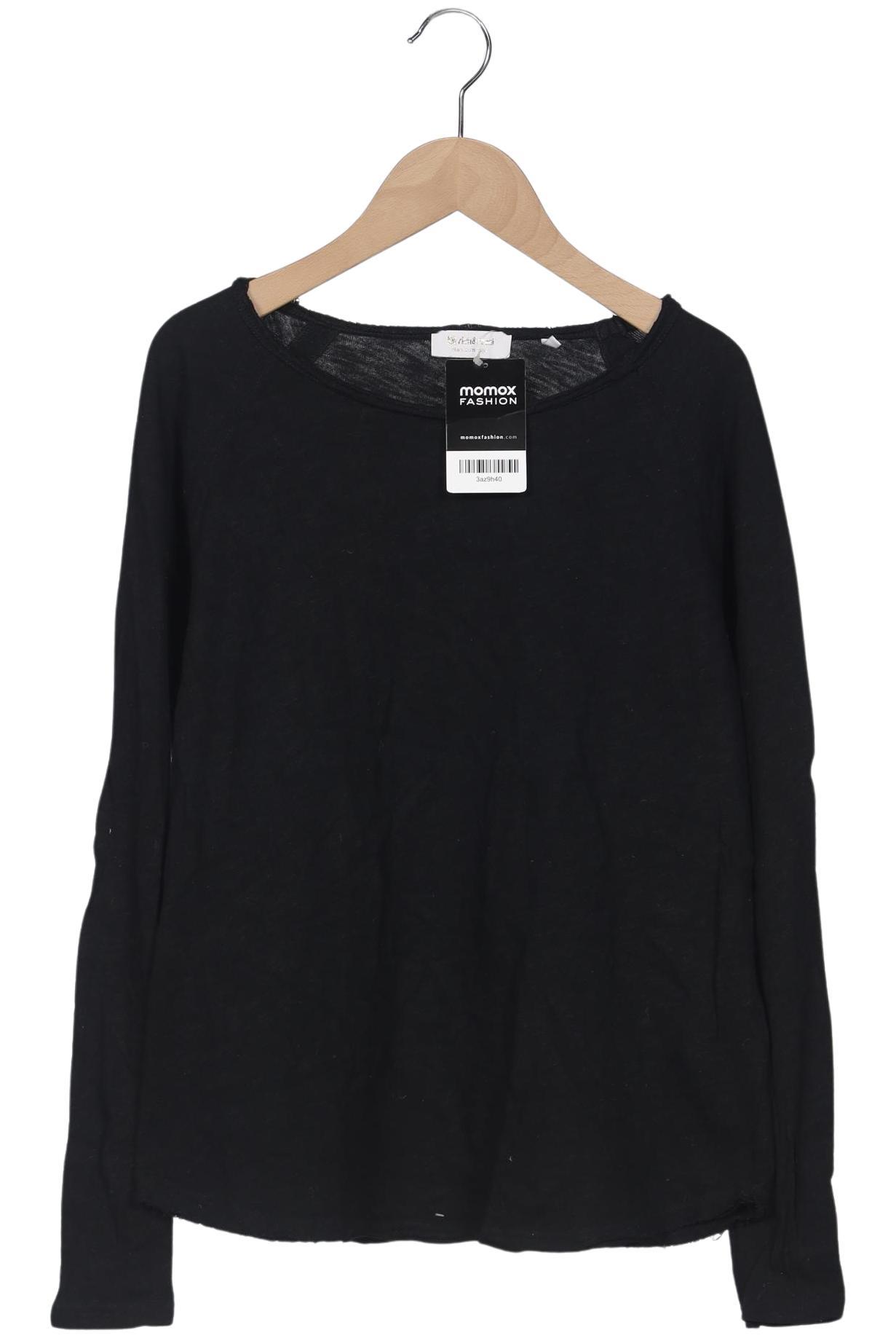 

Rich & Royal Damen Langarmshirt, schwarz, Gr. 36