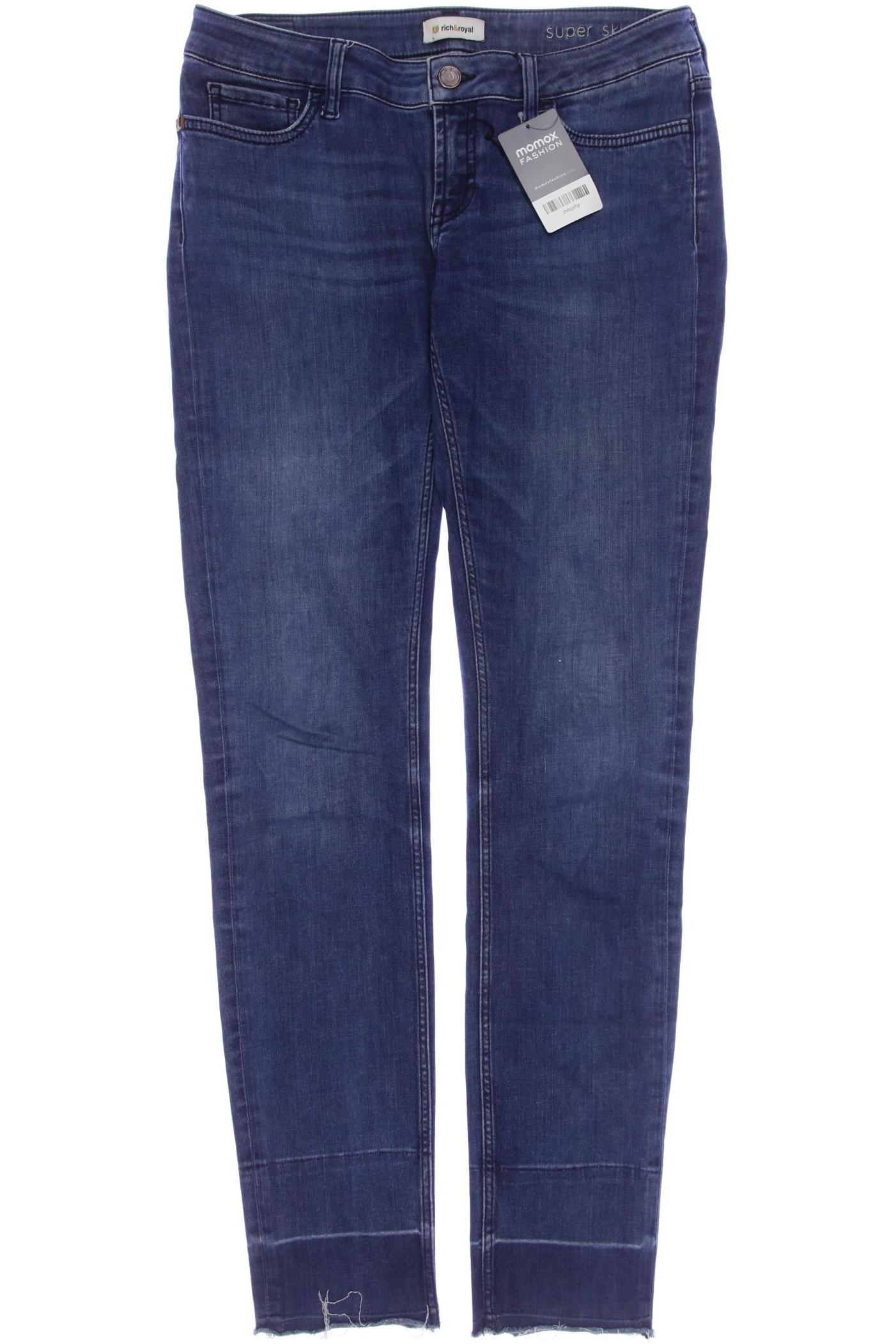 

Rich & Royal Damen Jeans, blau, Gr. 28