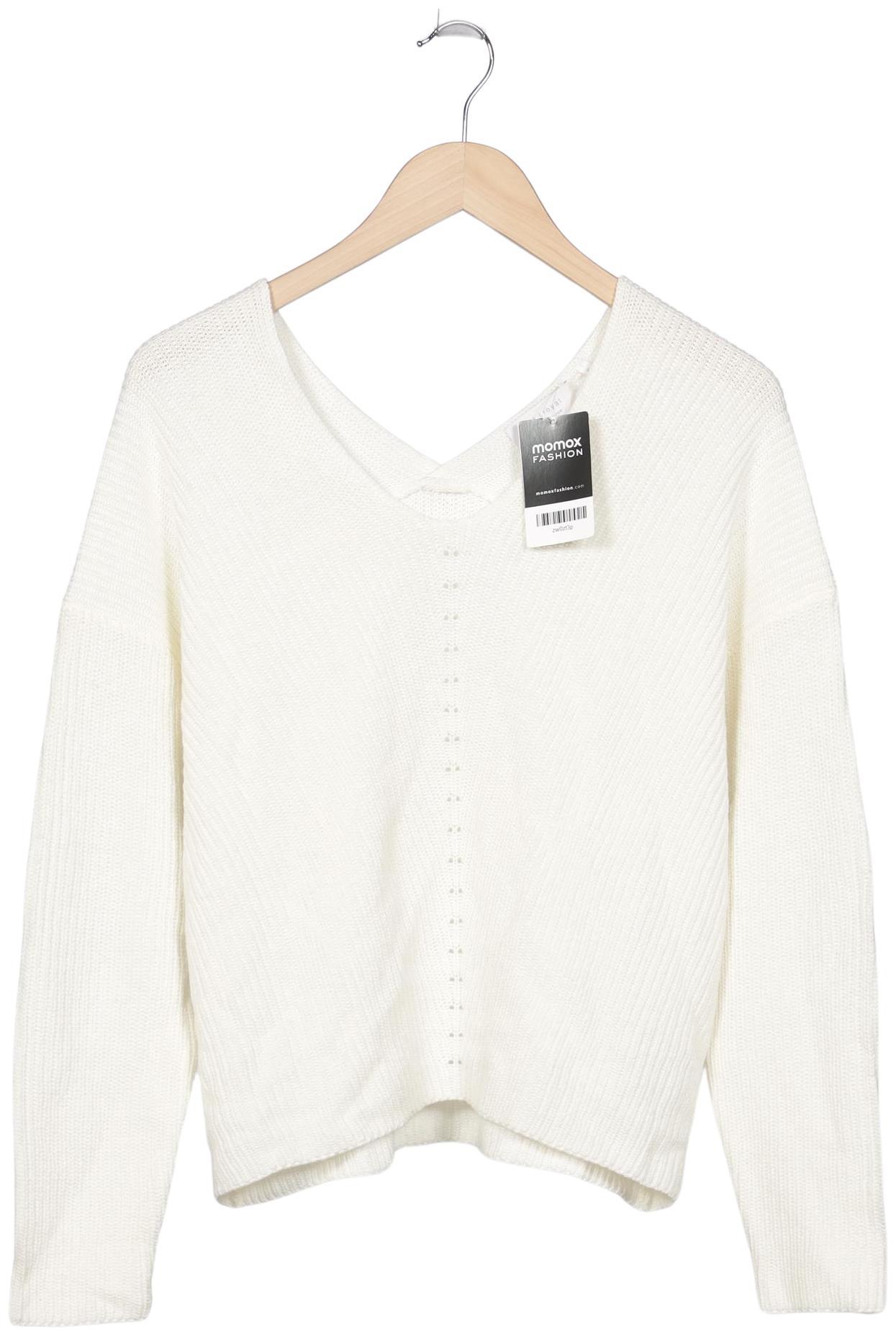 

Rich & Royal Damen Pullover, cremeweiß, Gr. 36