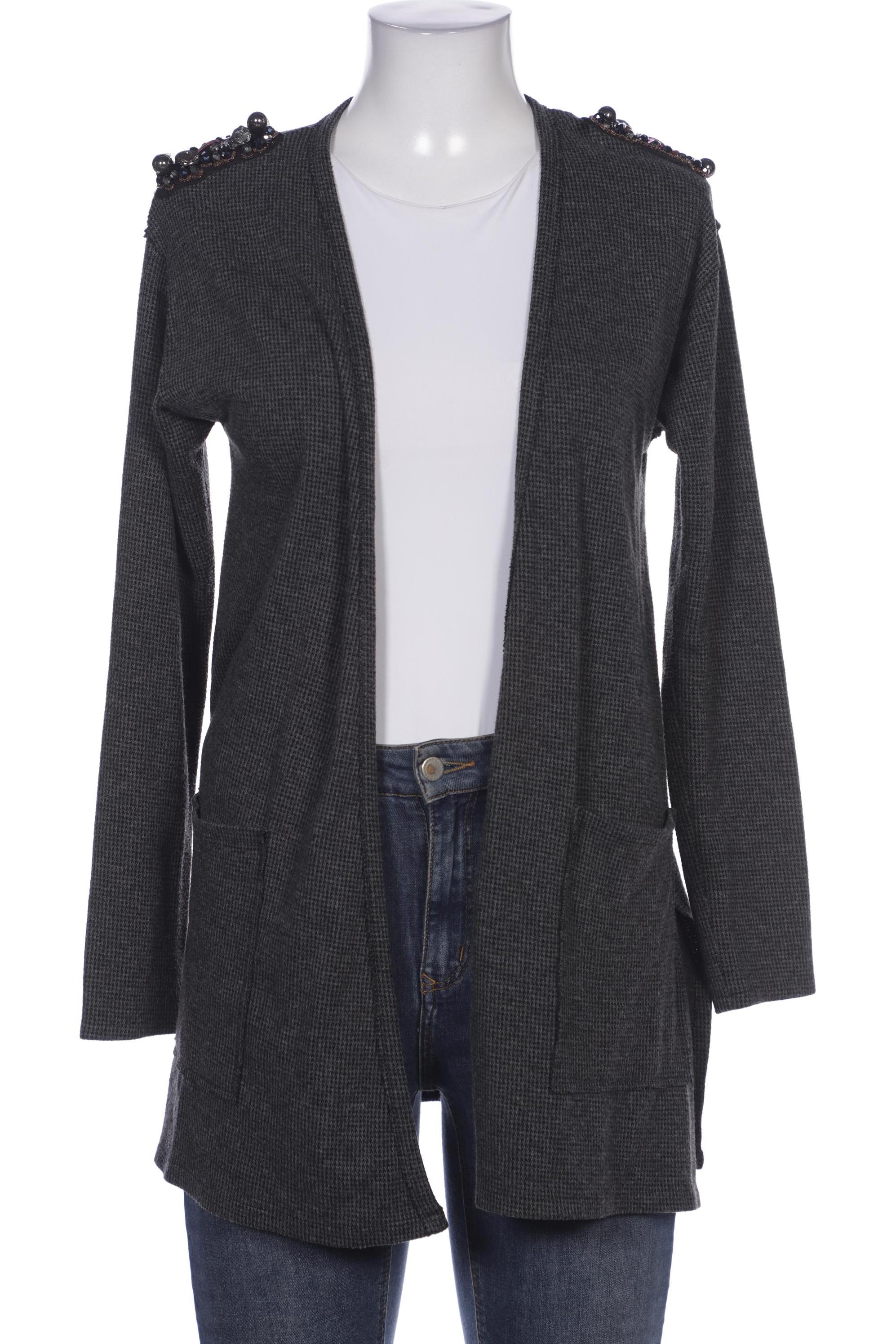 

Rich & Royal Damen Strickjacke, grau, Gr. 36