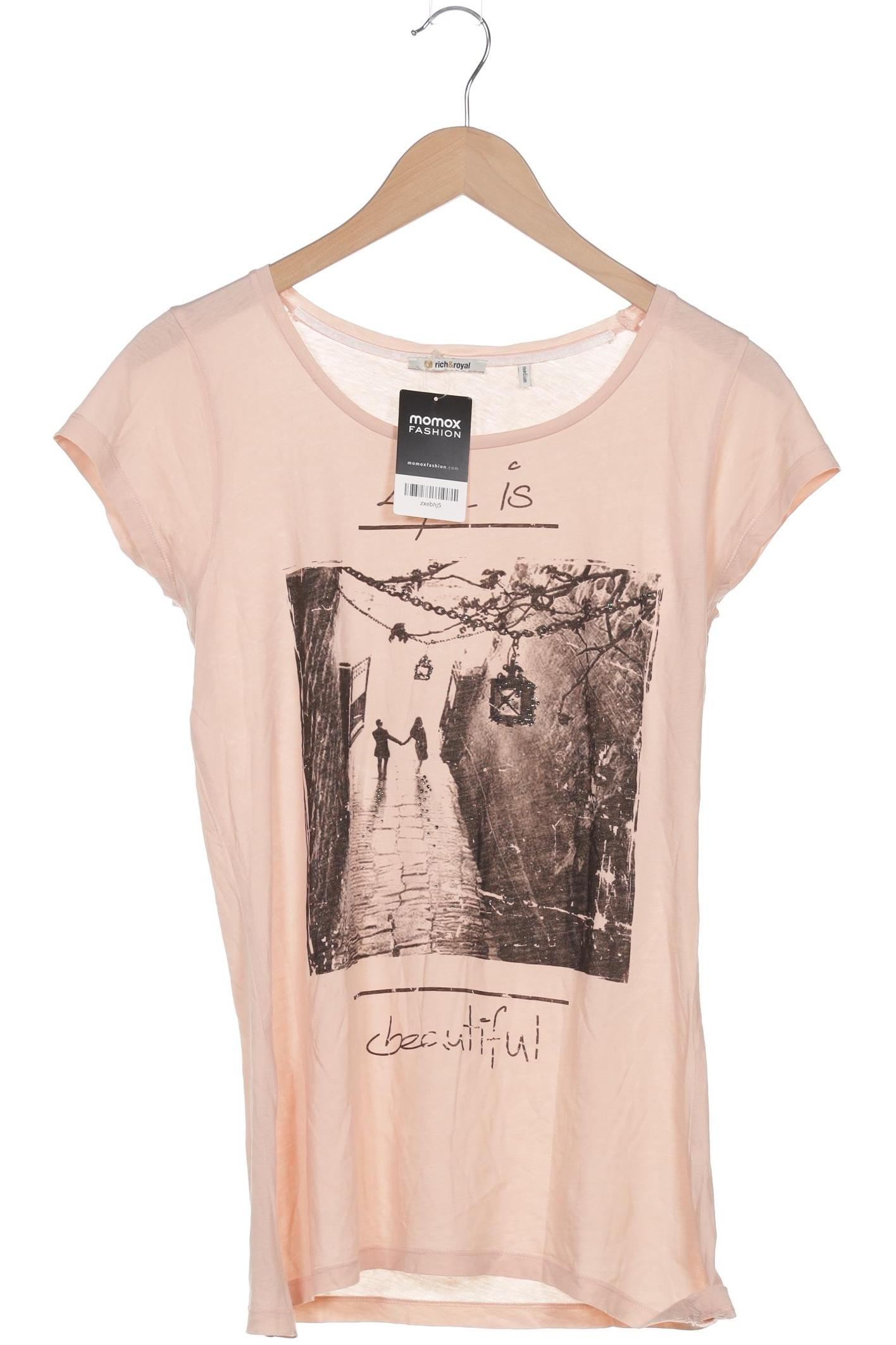 

Rich & Royal Damen T-Shirt, pink, Gr. 38