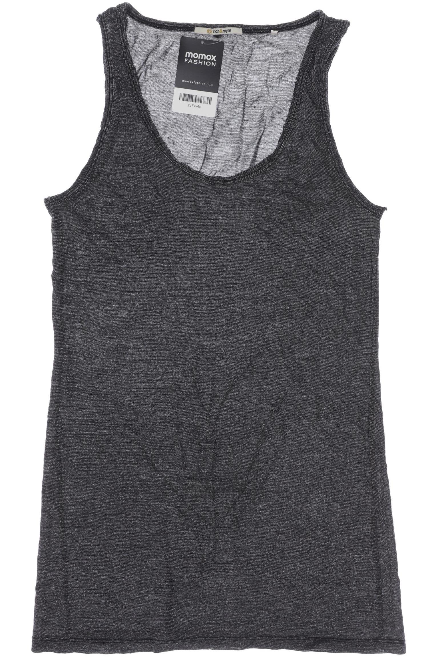 

Rich & Royal Damen Top, grau, Gr. 38