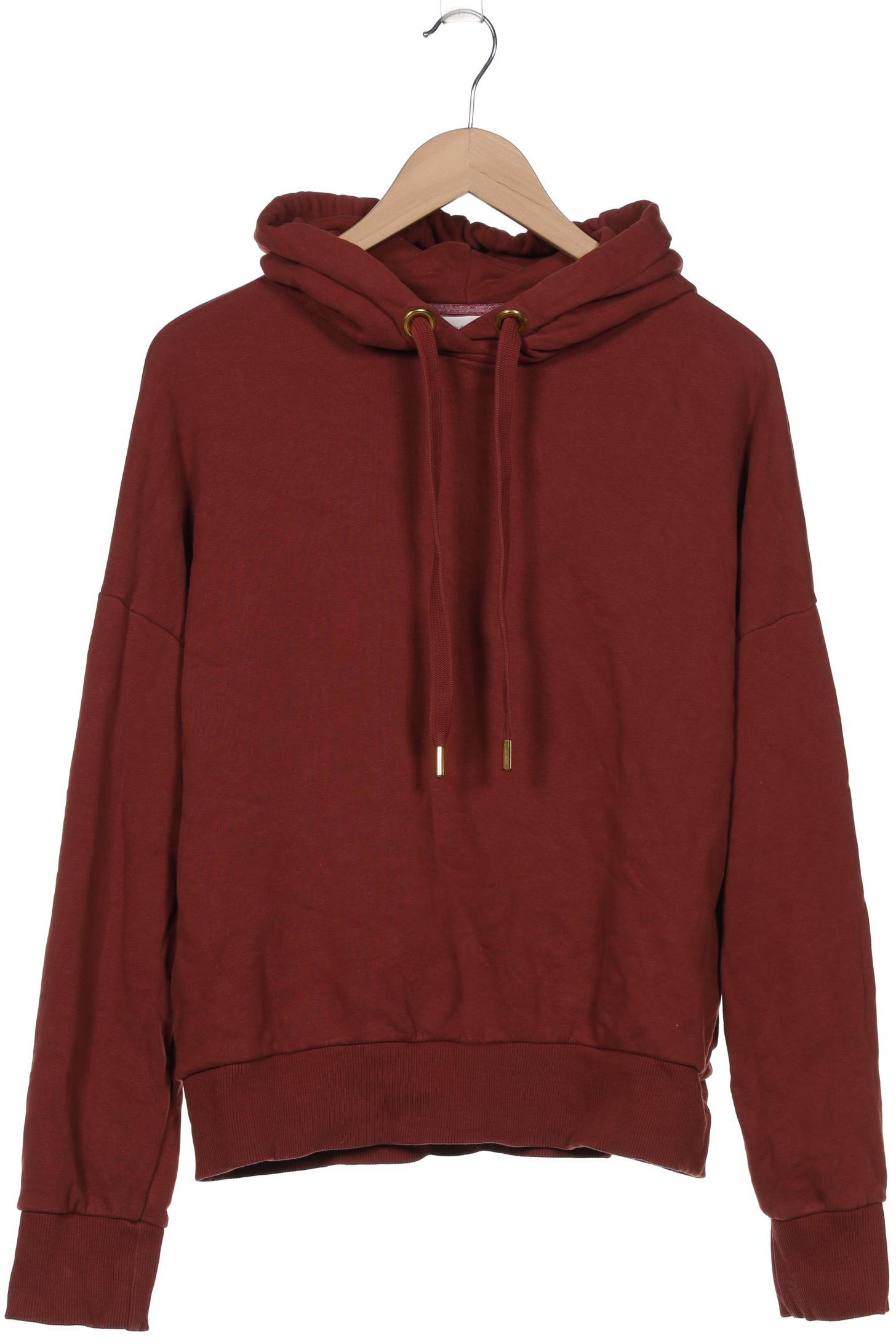 

Rich & Royal Damen Kapuzenpullover, bordeaux, Gr. 38