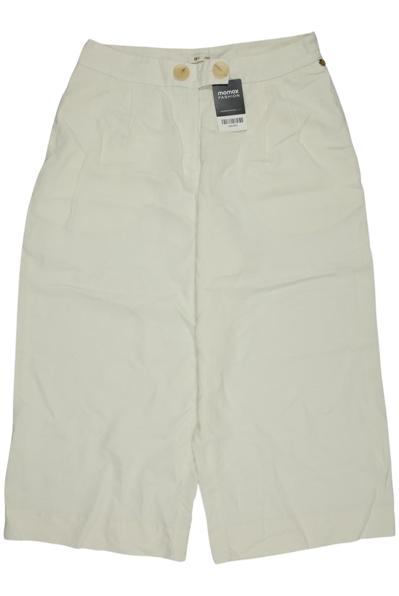

Rich & Royal Damen Stoffhose, cremeweiß, Gr. 42