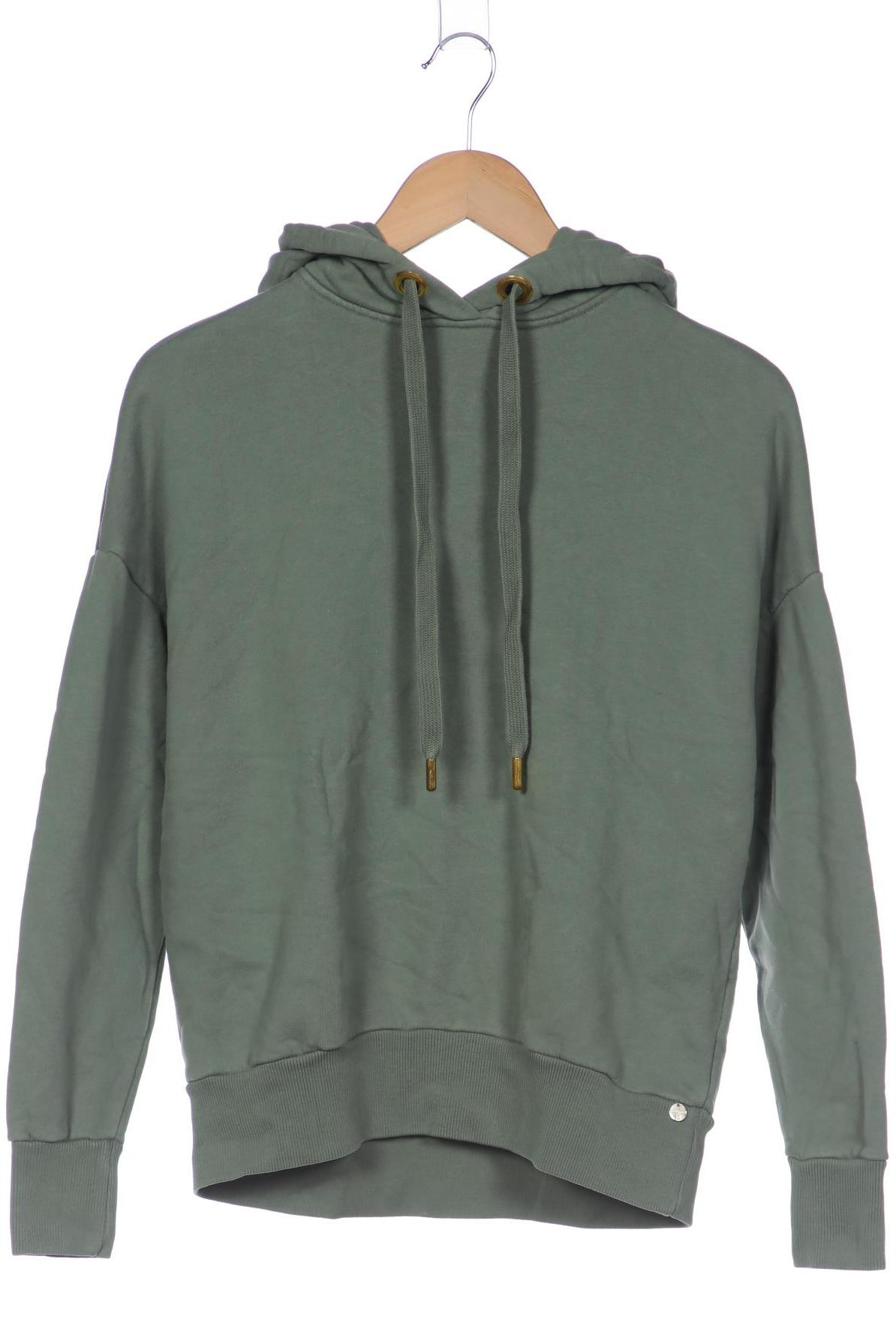 

Rich & Royal Damen Kapuzenpullover, grün, Gr. 34