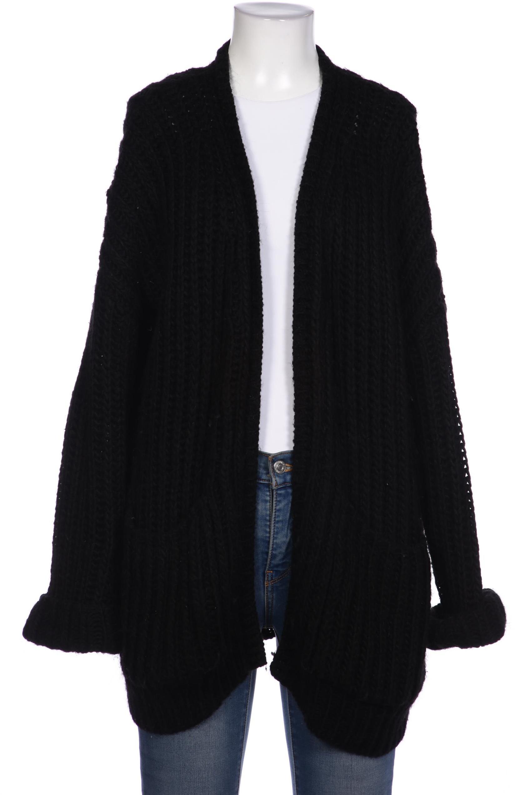 

Rich & Royal Damen Strickjacke, schwarz, Gr. 34