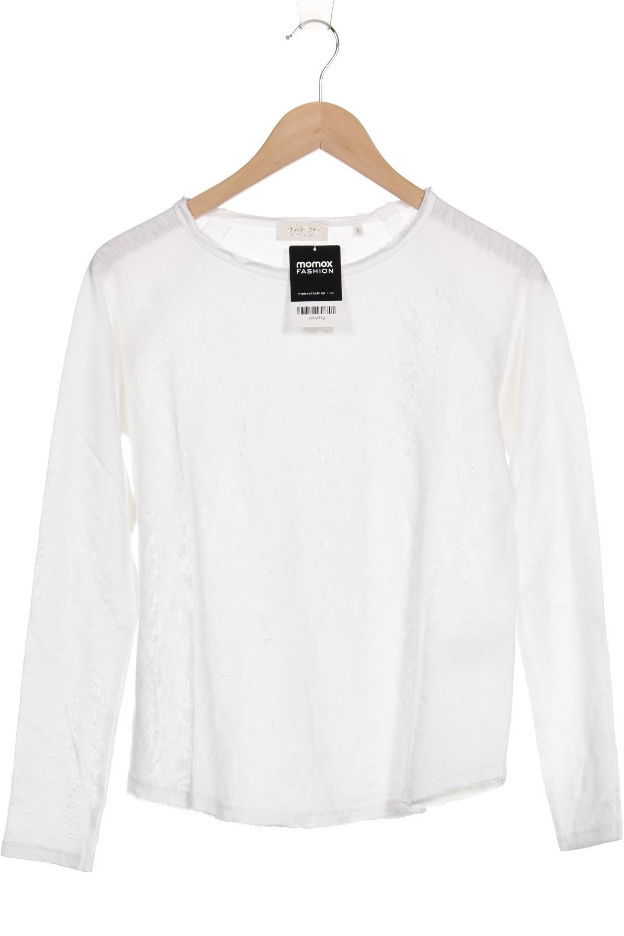 

Rich & Royal Damen Langarmshirt, weiß, Gr. 36