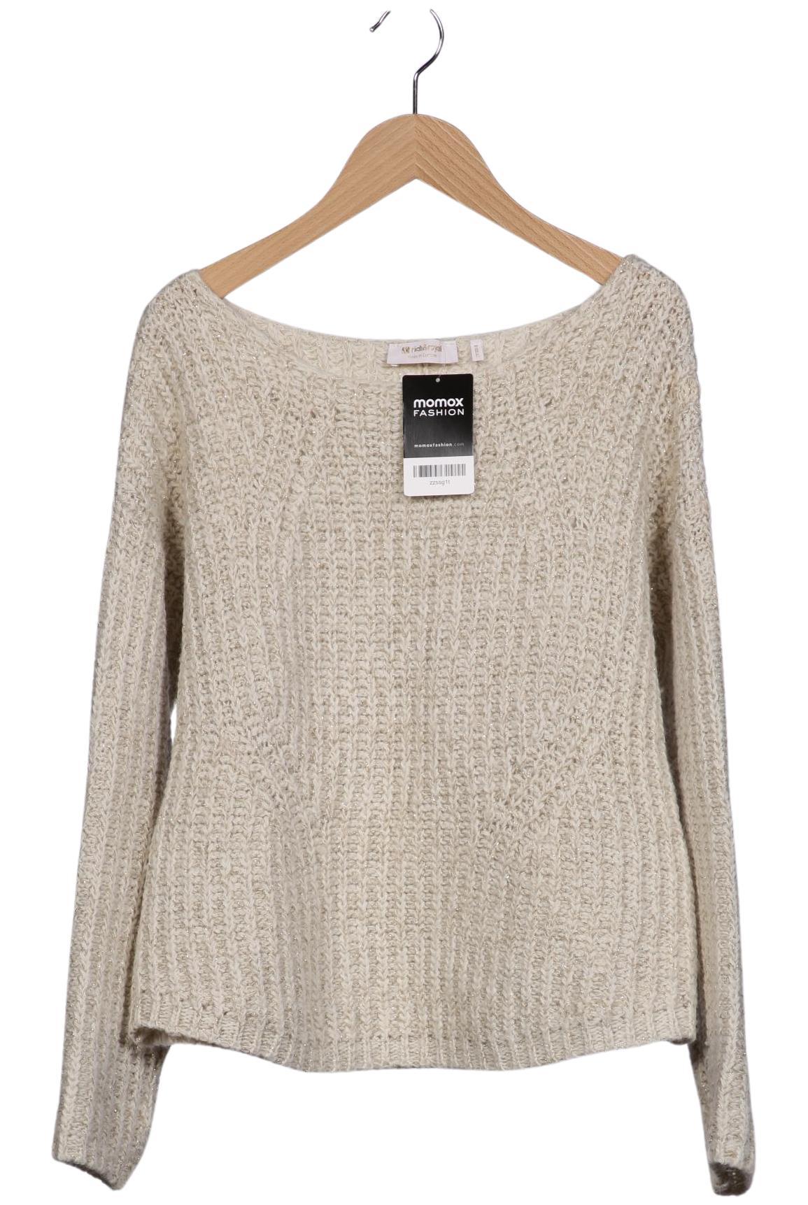 

Rich & Royal Damen Pullover, beige, Gr. 34
