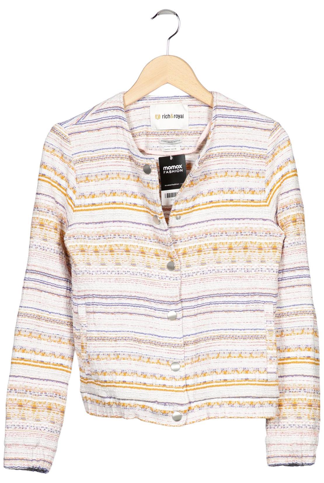 

Rich & Royal Damen Jacke, mehrfarbig, Gr. 36