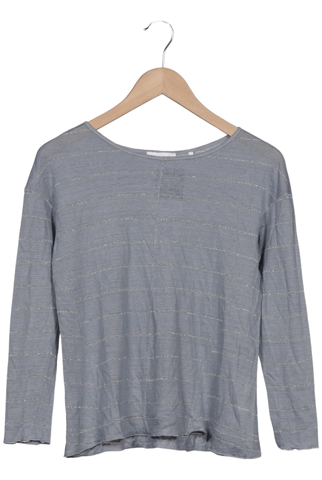 

Rich & Royal Damen Langarmshirt, grau, Gr. 34