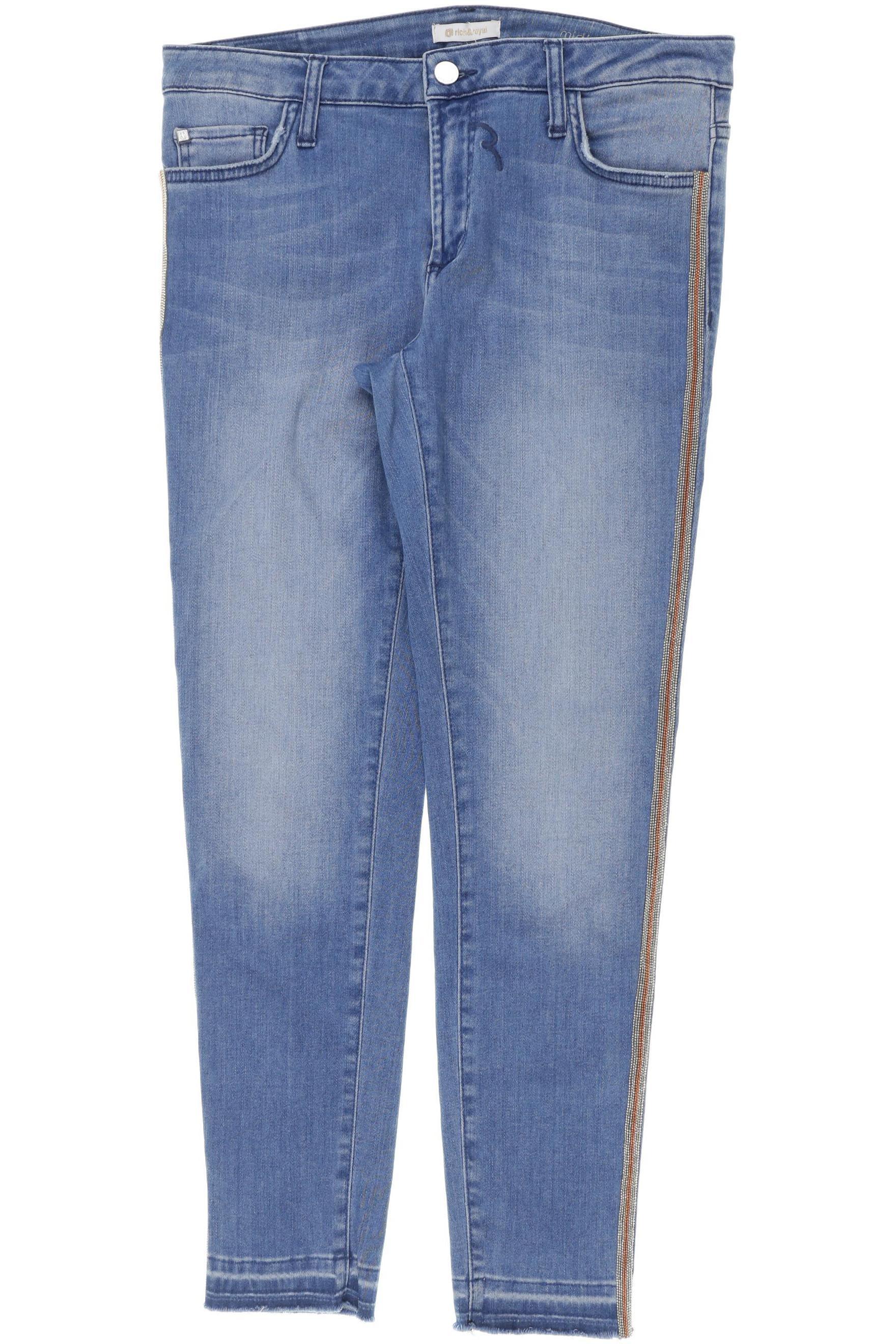 

Rich & Royal Damen Jeans, blau, Gr. 29