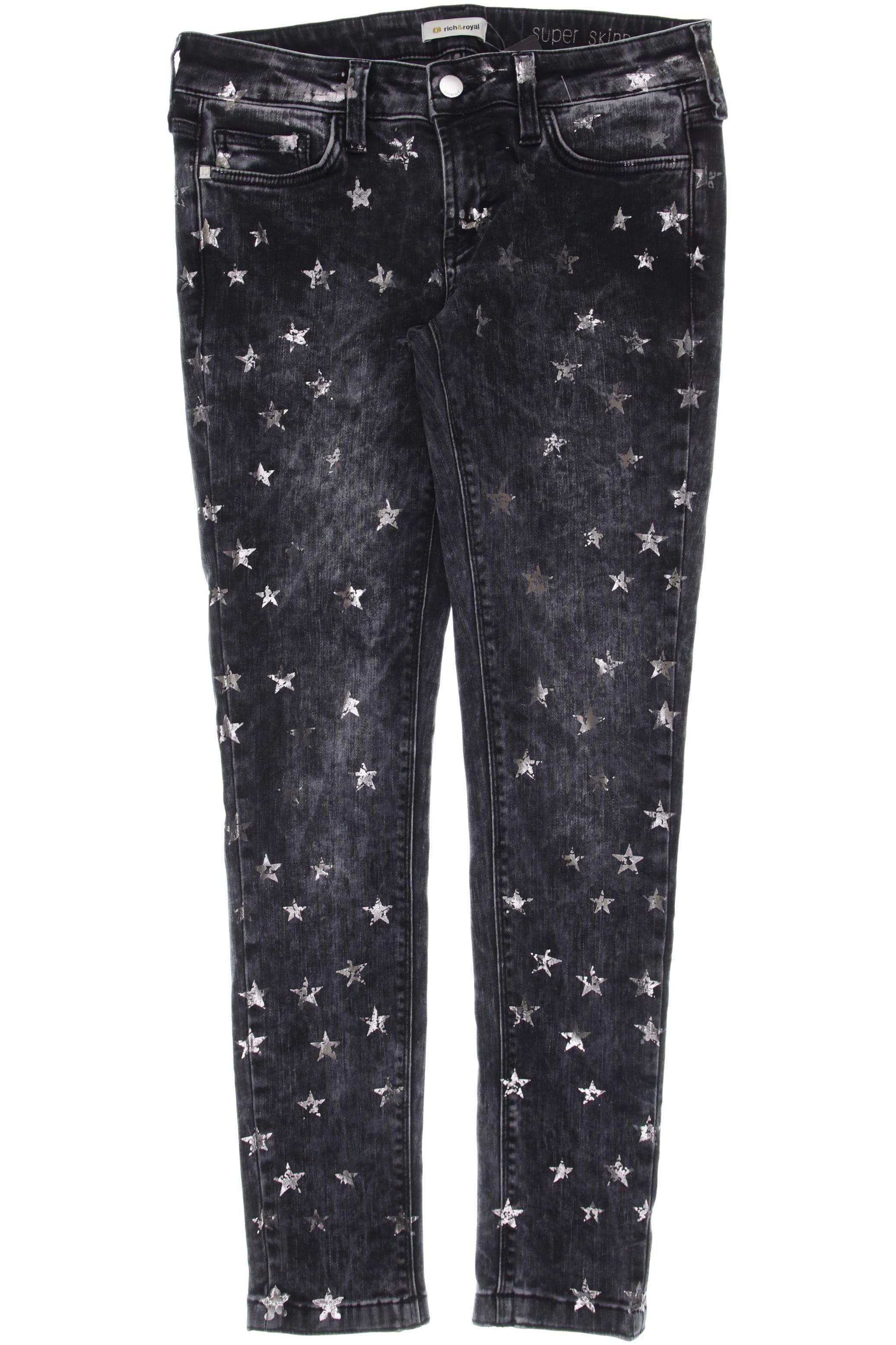 

Rich & Royal Damen Jeans, schwarz, Gr. 29