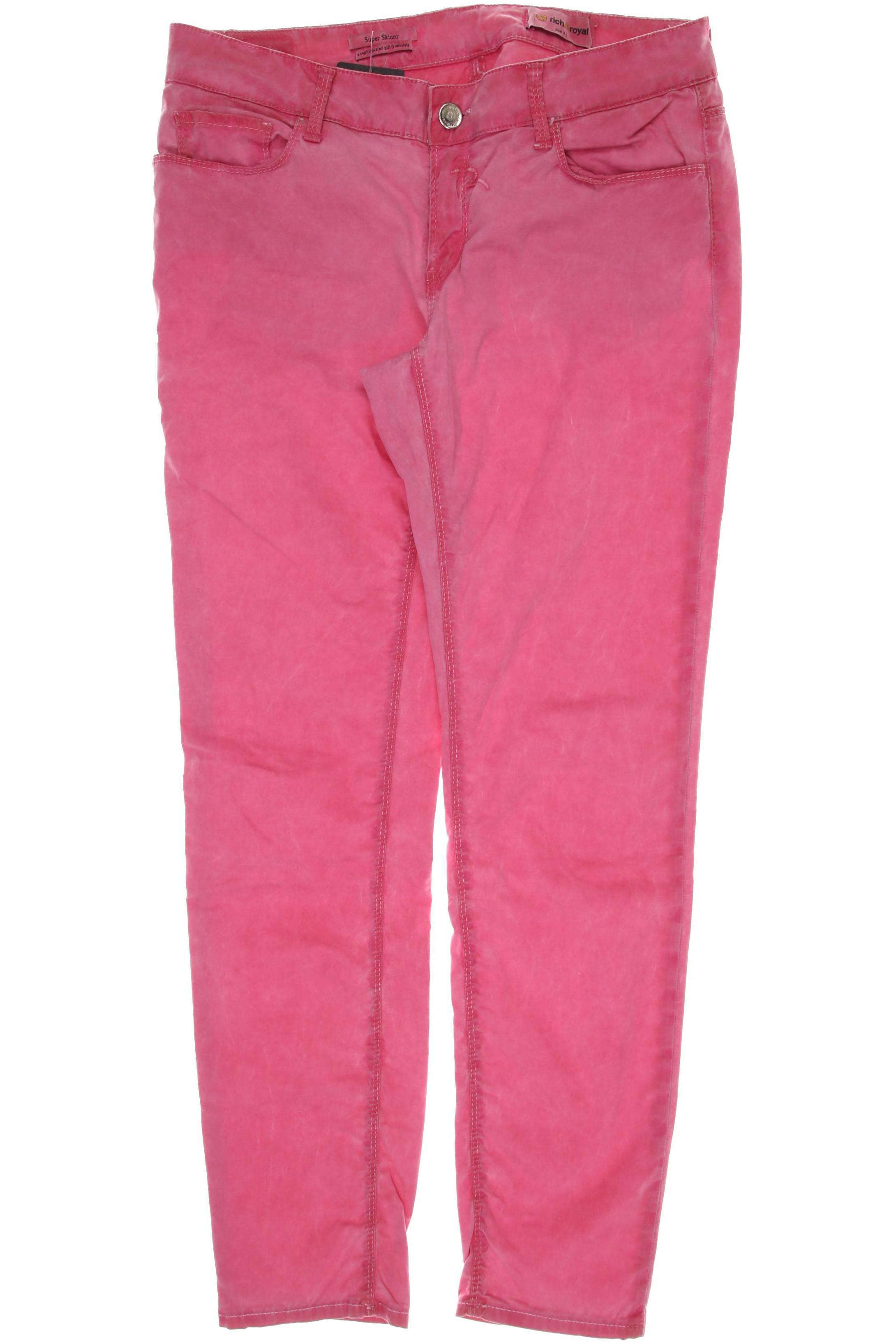 

Rich & Royal Damen Jeans, pink, Gr. 31