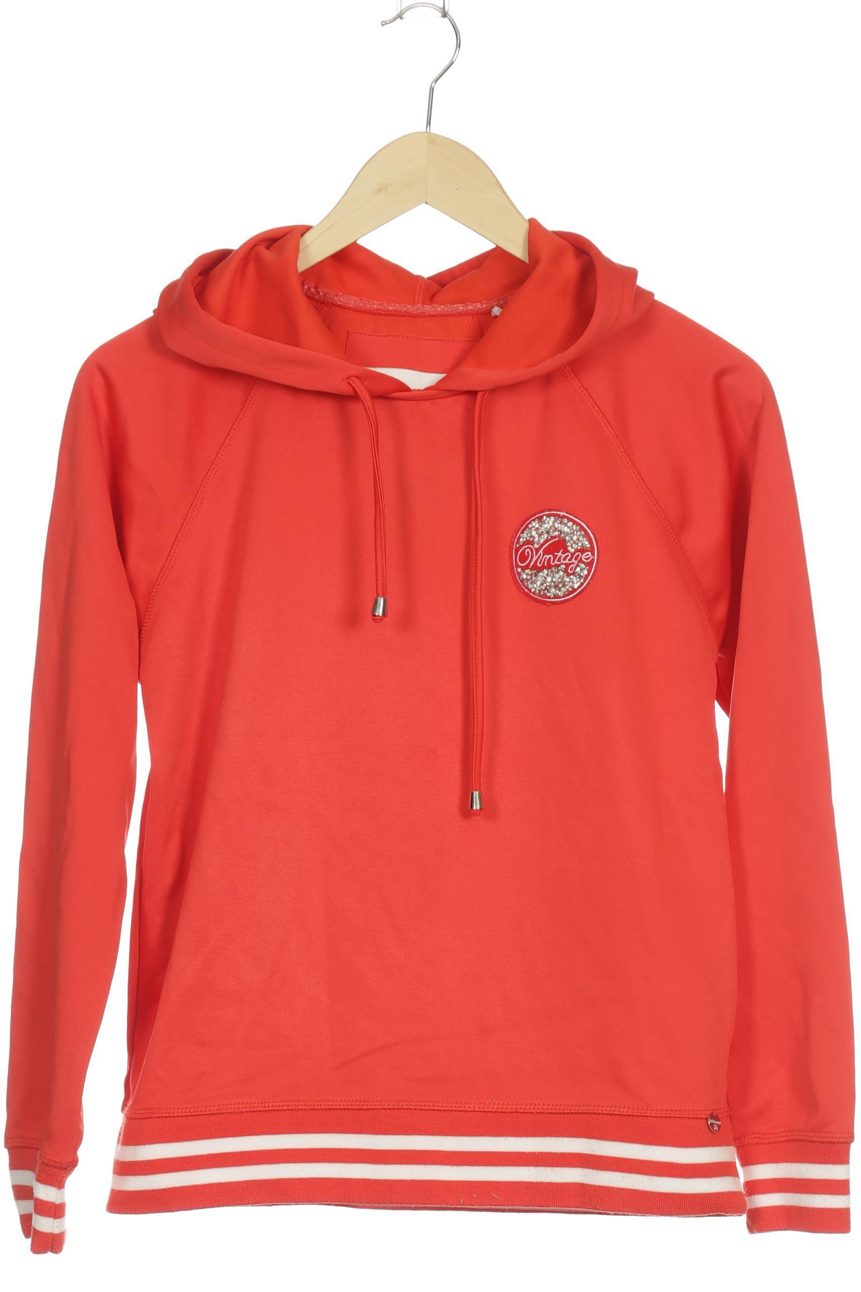 

Rich & Royal Damen Kapuzenpullover, rot, Gr.