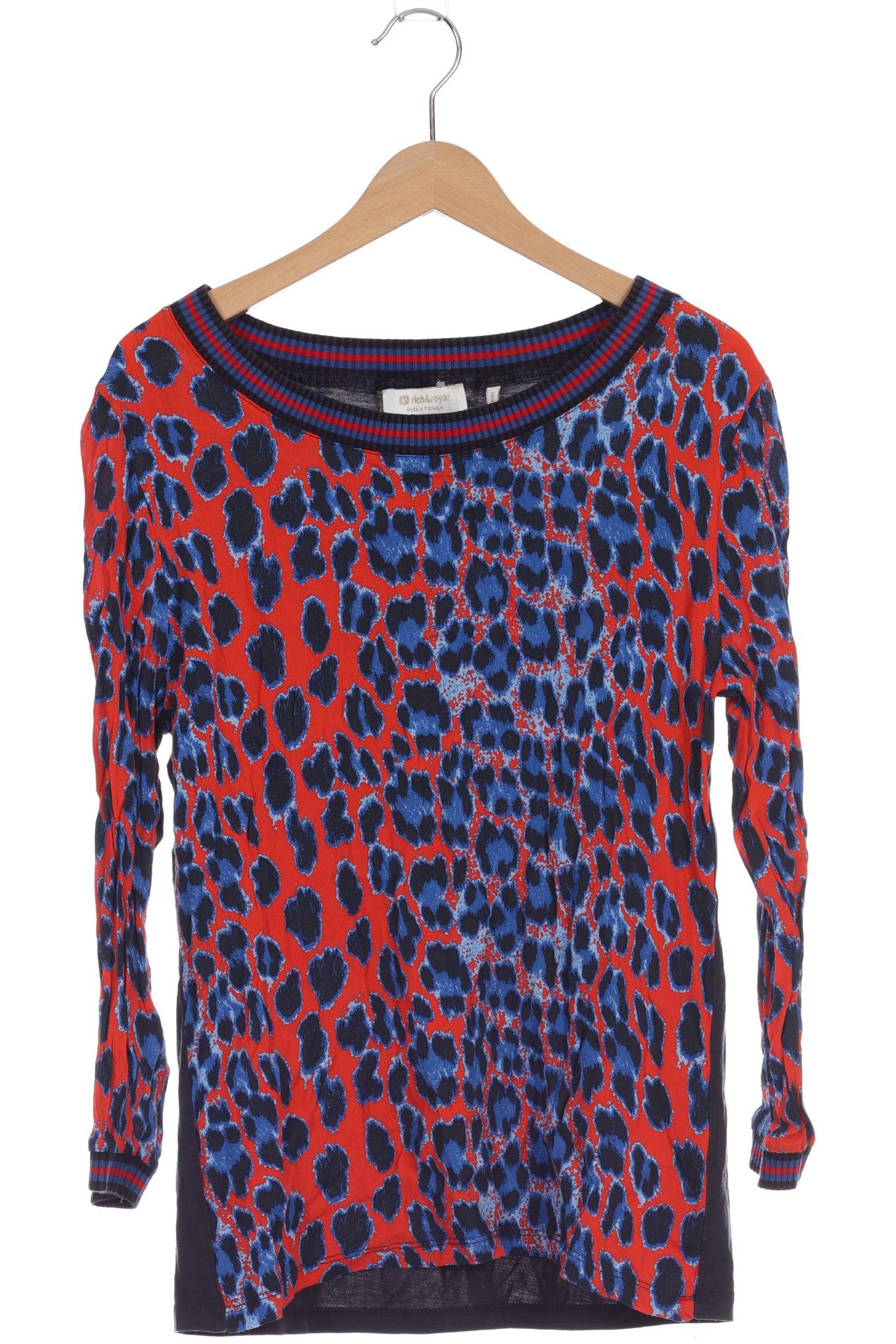 

Rich & Royal Damen Langarmshirt, blau, Gr.