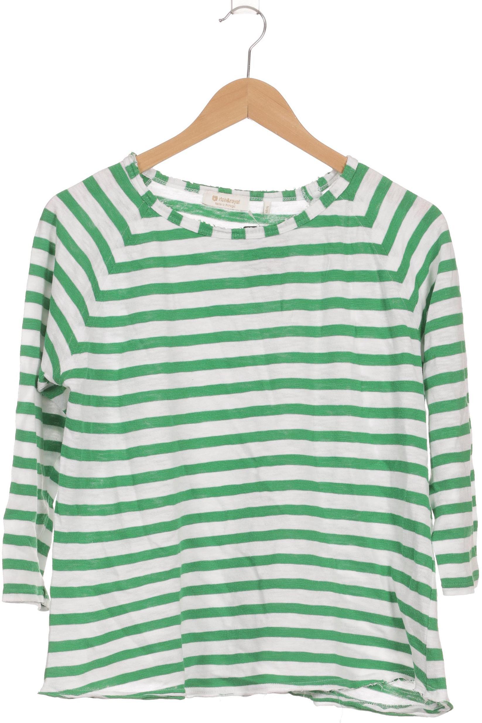 

Rich & Royal Damen Langarmshirt, grün, Gr.