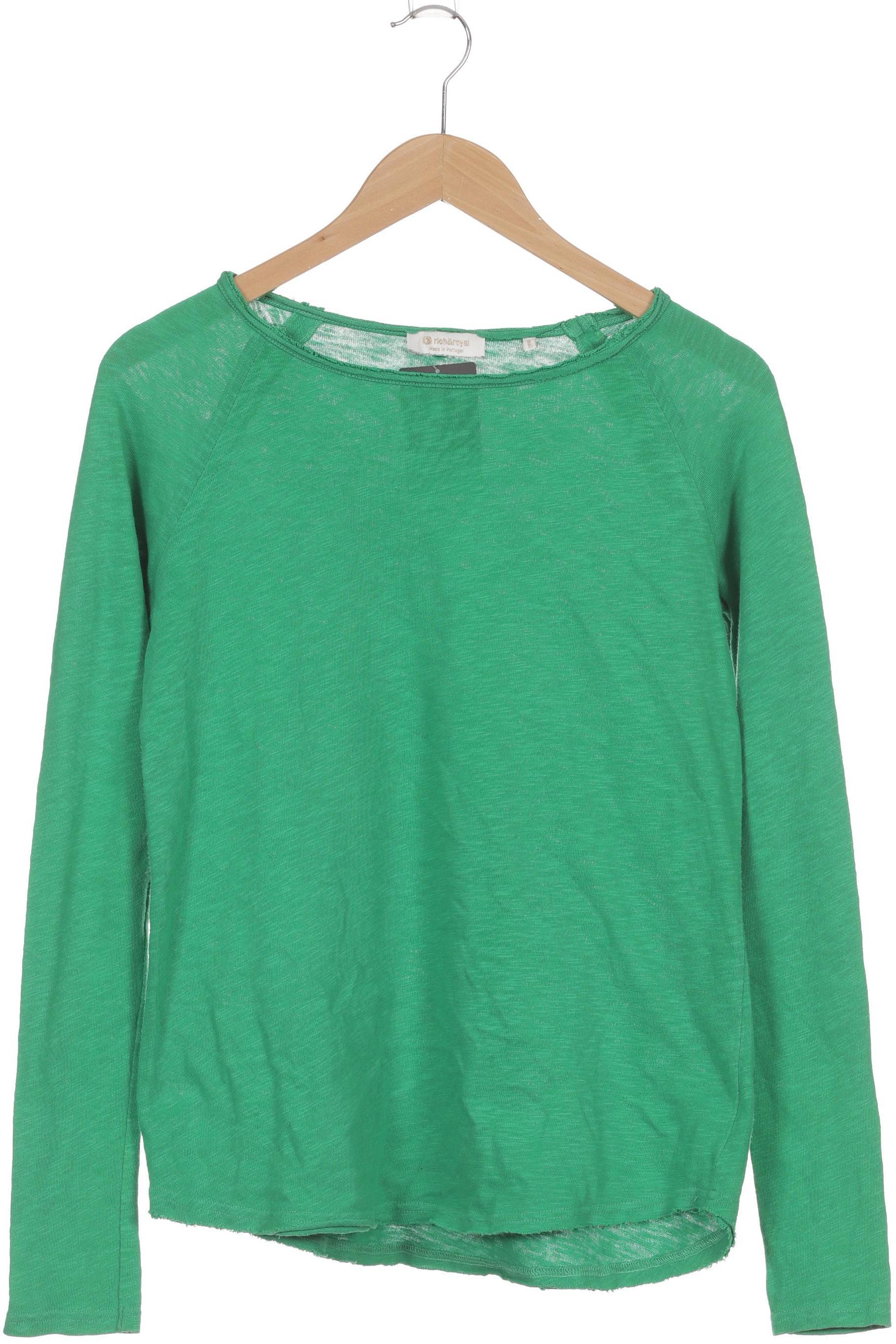 

Rich & Royal Damen Langarmshirt, grün, Gr.