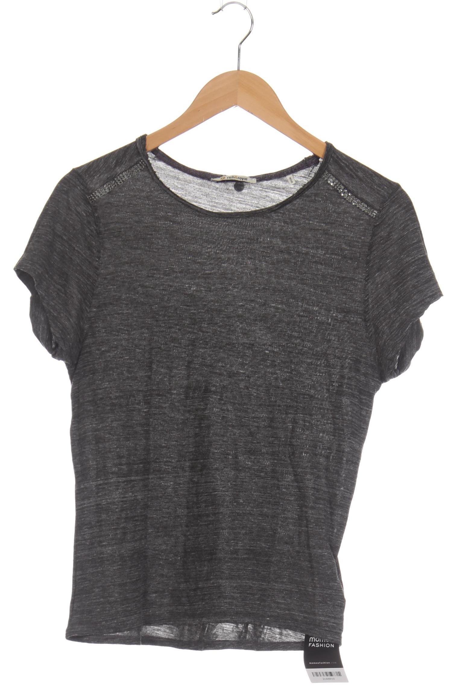 

Rich & Royal Damen T-Shirt, grau, Gr.