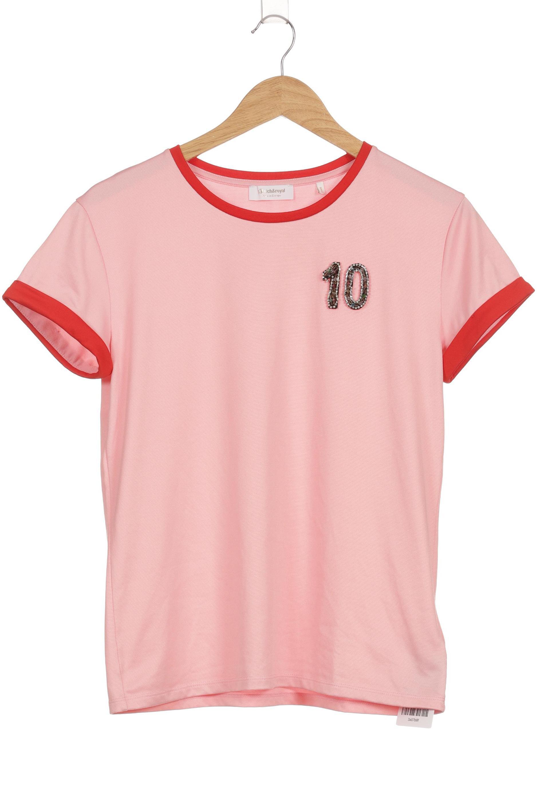 

Rich & Royal Damen T-Shirt, pink, Gr.